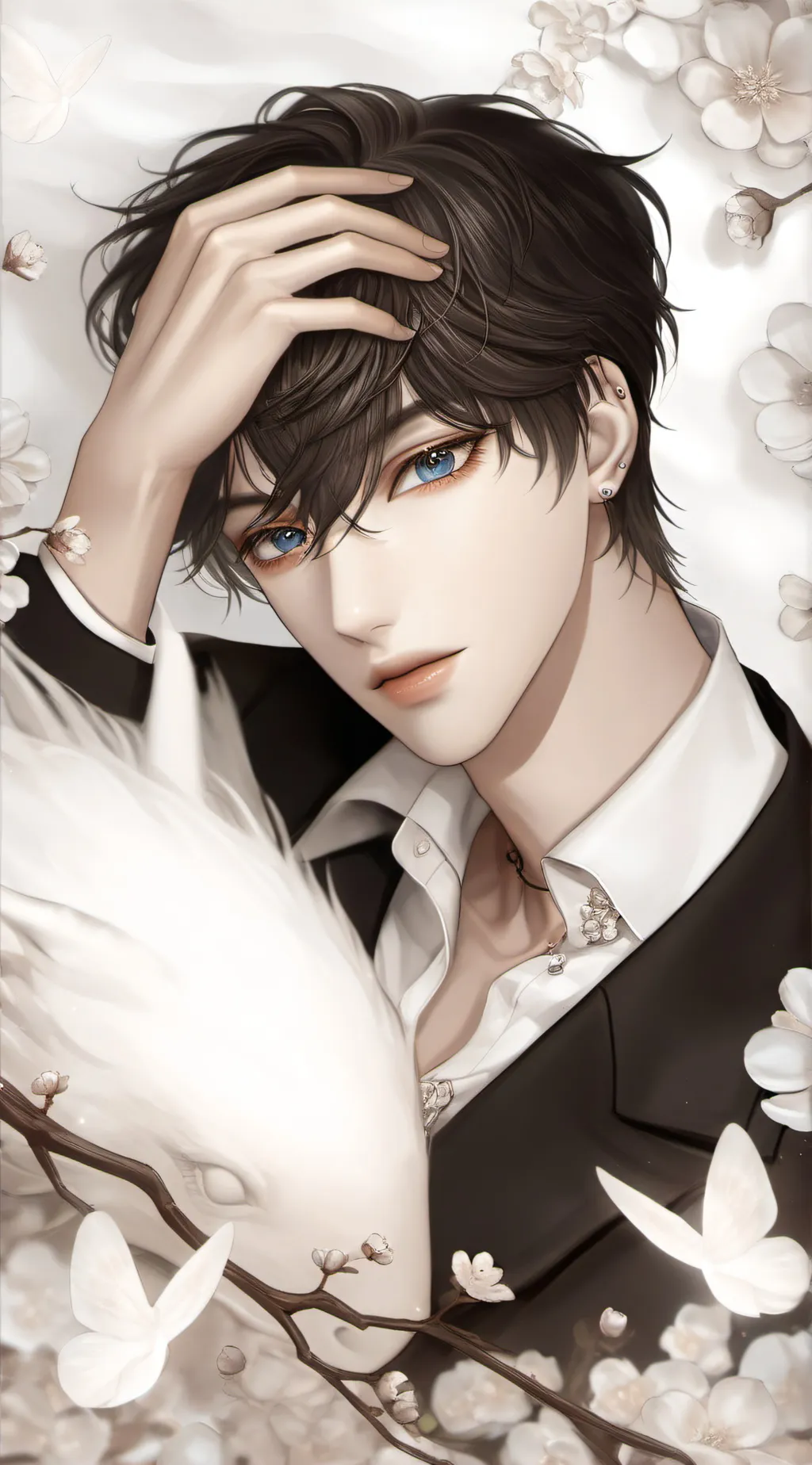 ai character: jamie/dad background