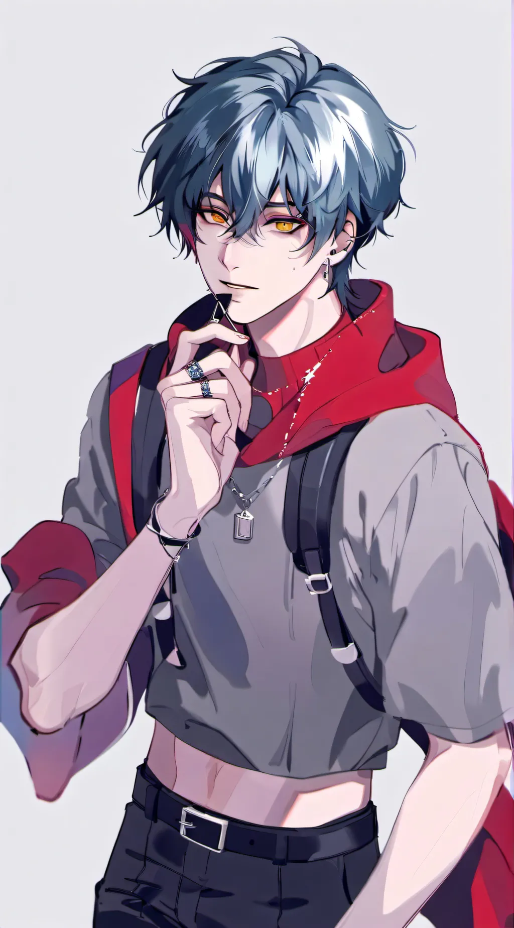 ai character: luca background