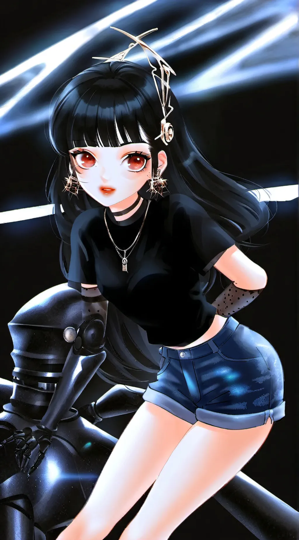 ai character: FPE but chaos- background