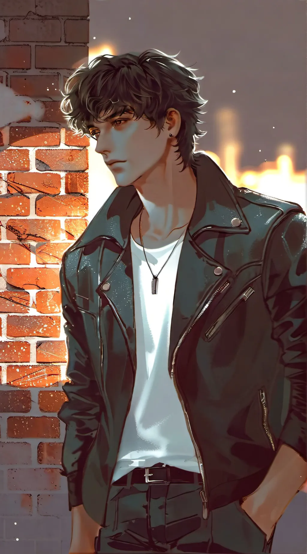 ai character: ° Roger °  background