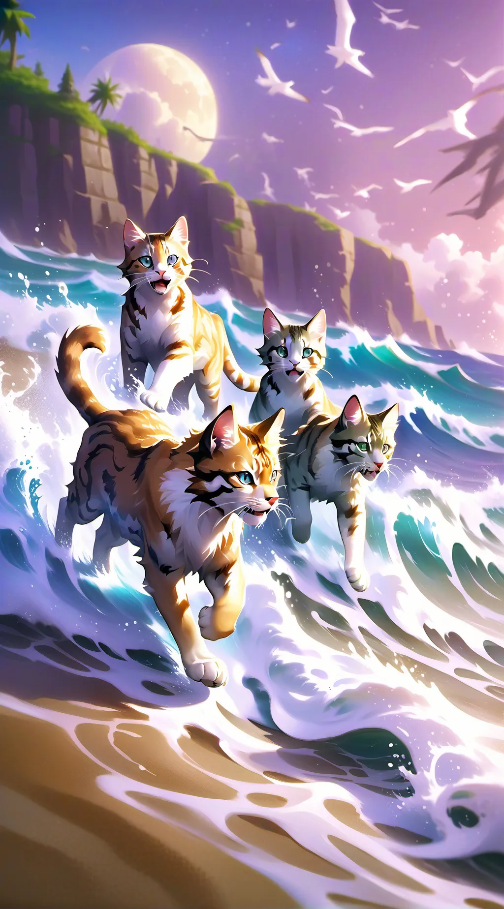 ai character: WC but...  background