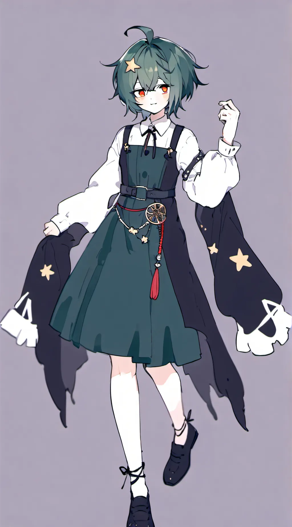 ai character: Aria background