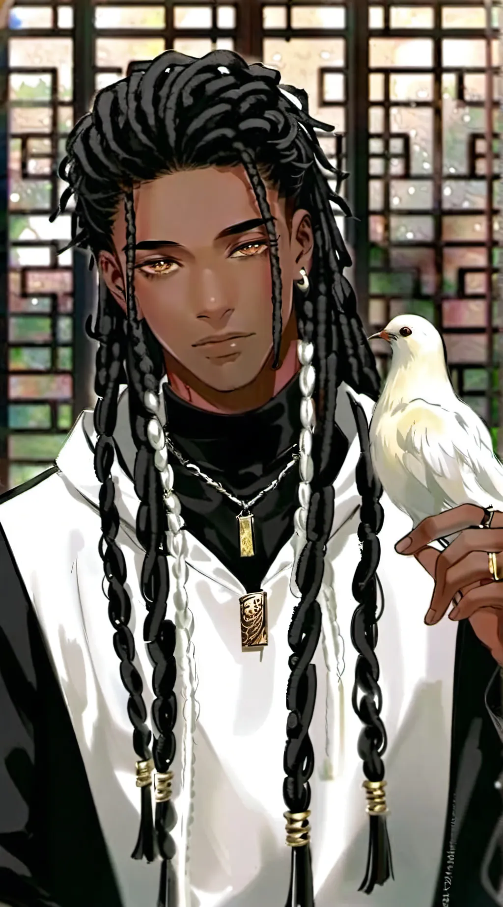 ai character: Dylan background