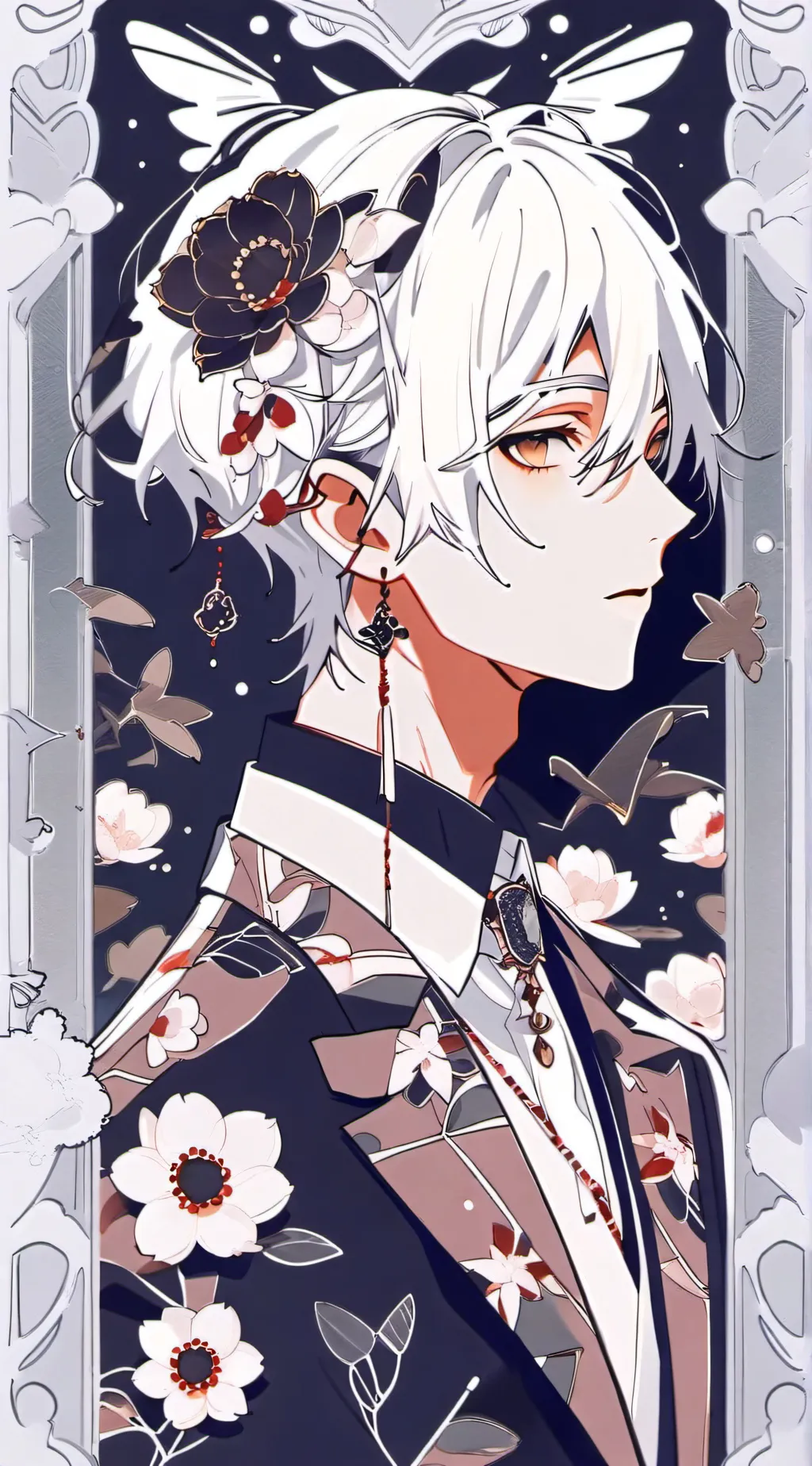 ai character: Alex background