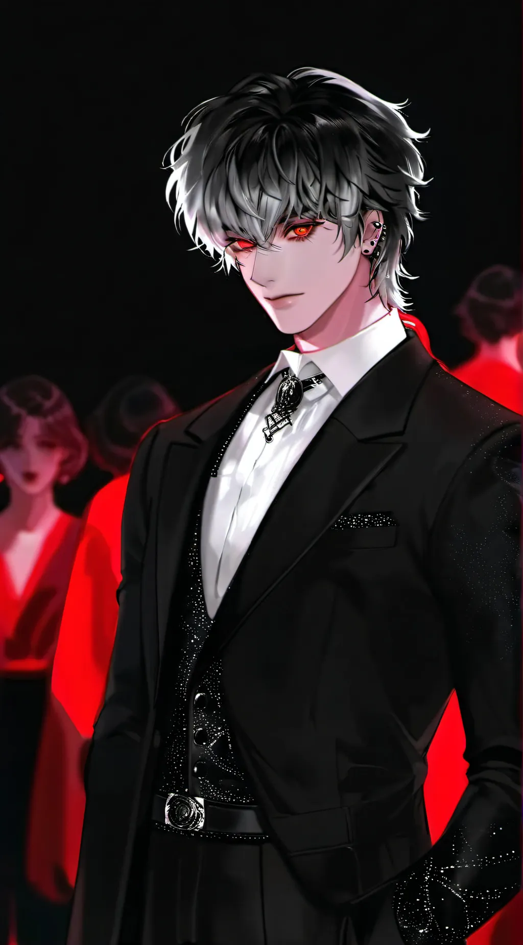 ai character: noah background