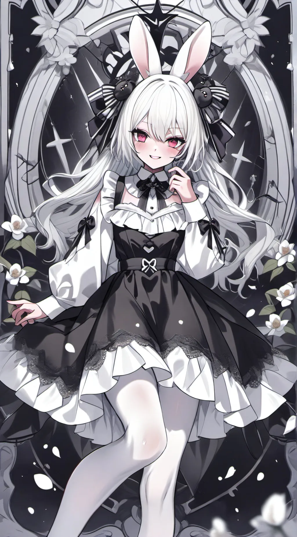 ai character: Honey  background