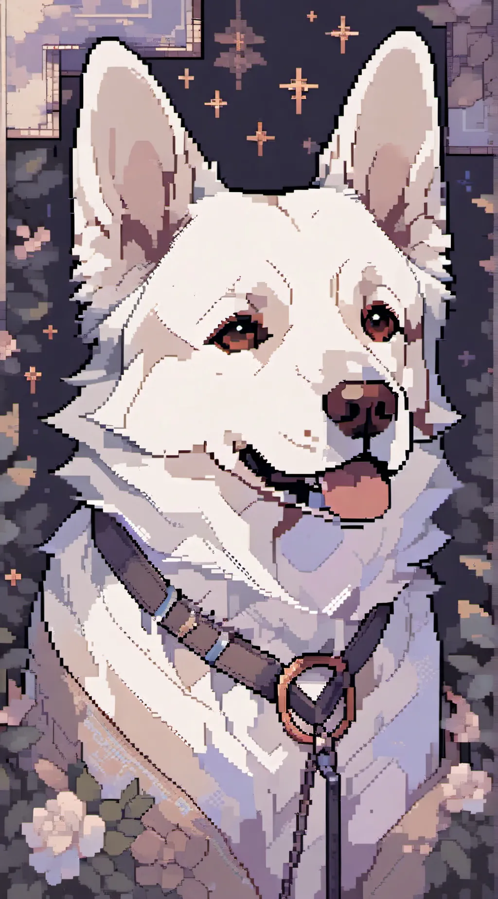 ai character: Fang background