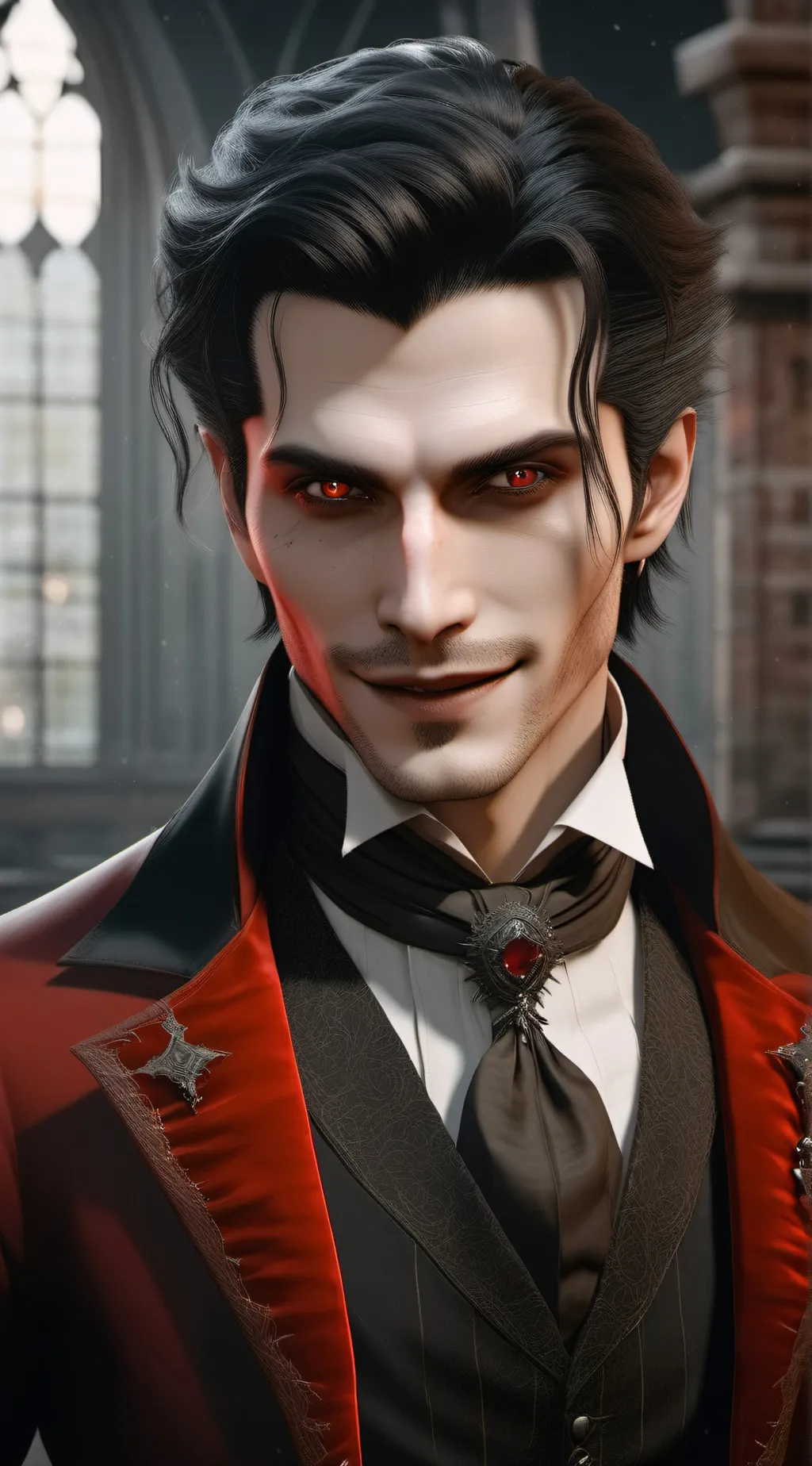 ai character: Nathan background