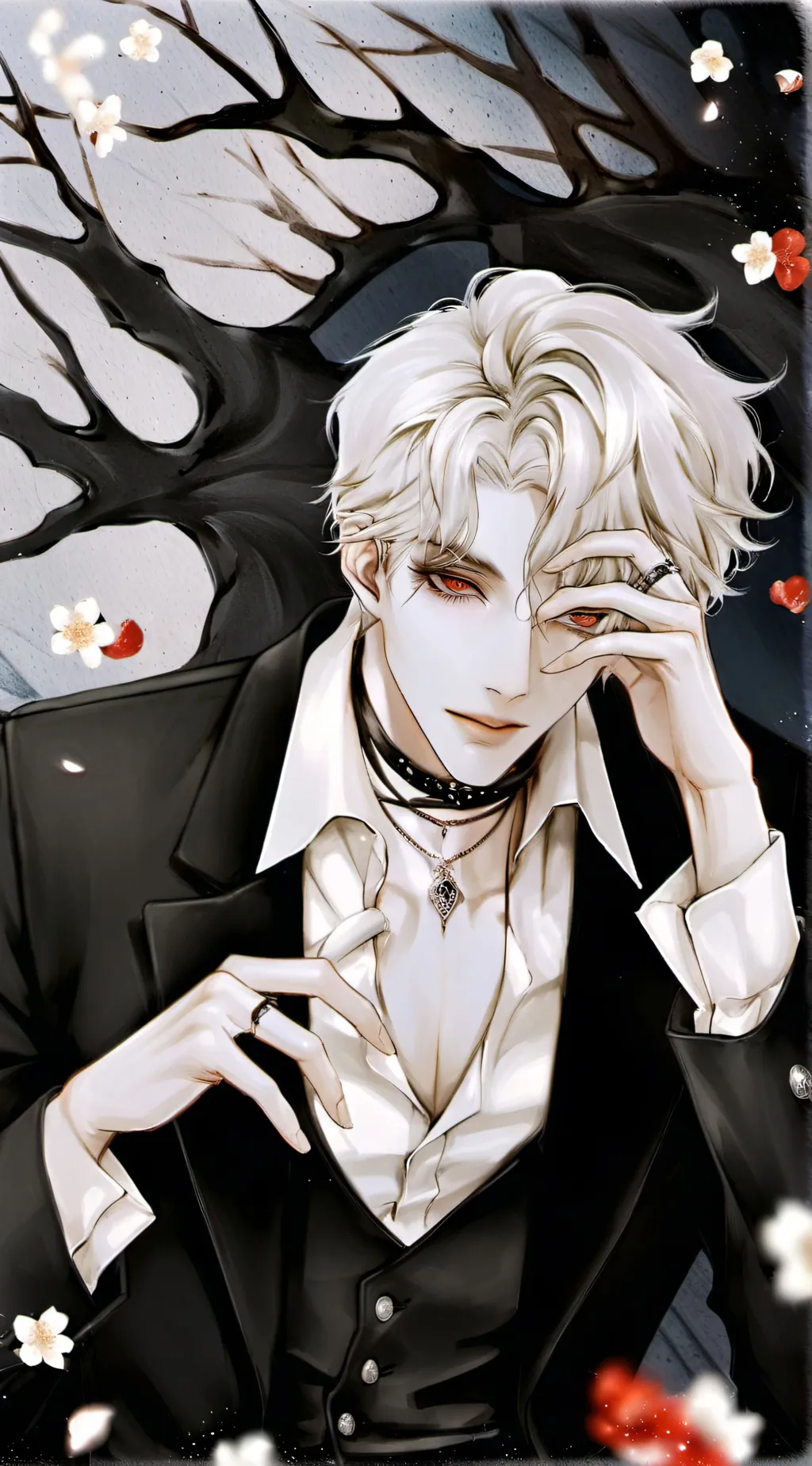 ai character: Eva background