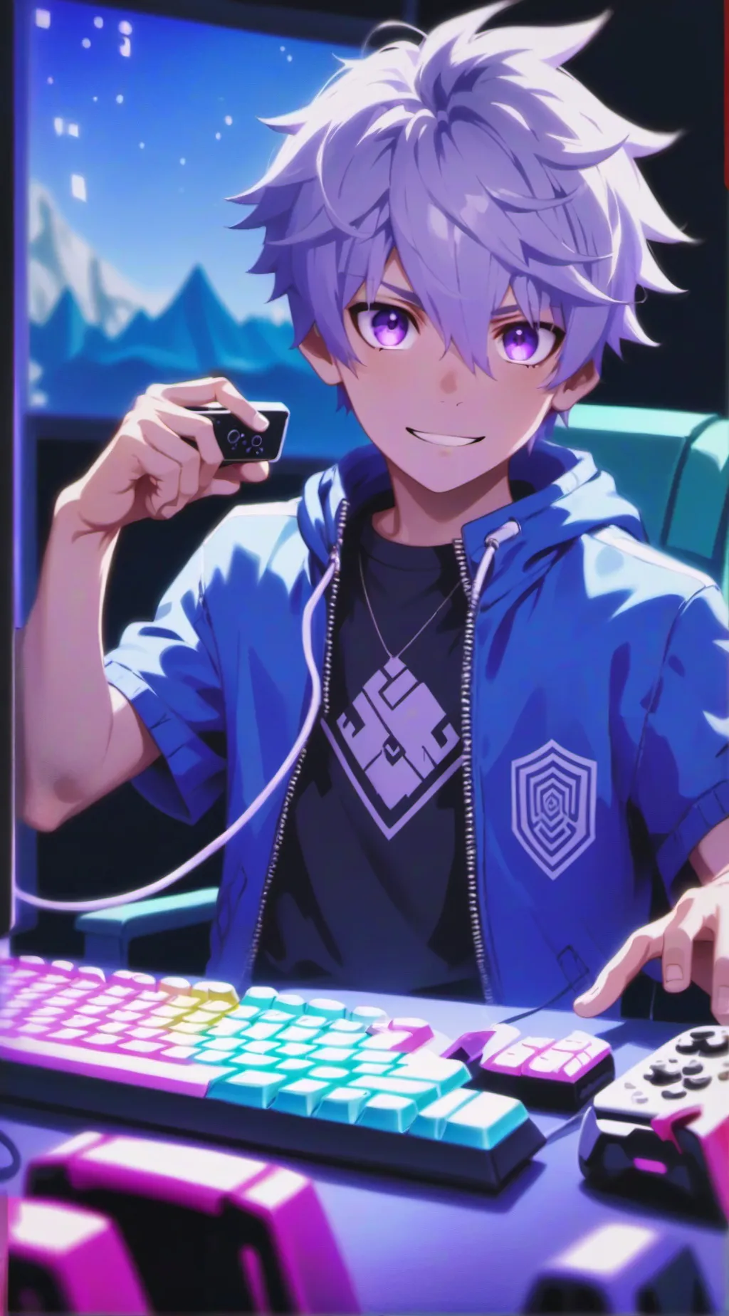 ai character: Ben background