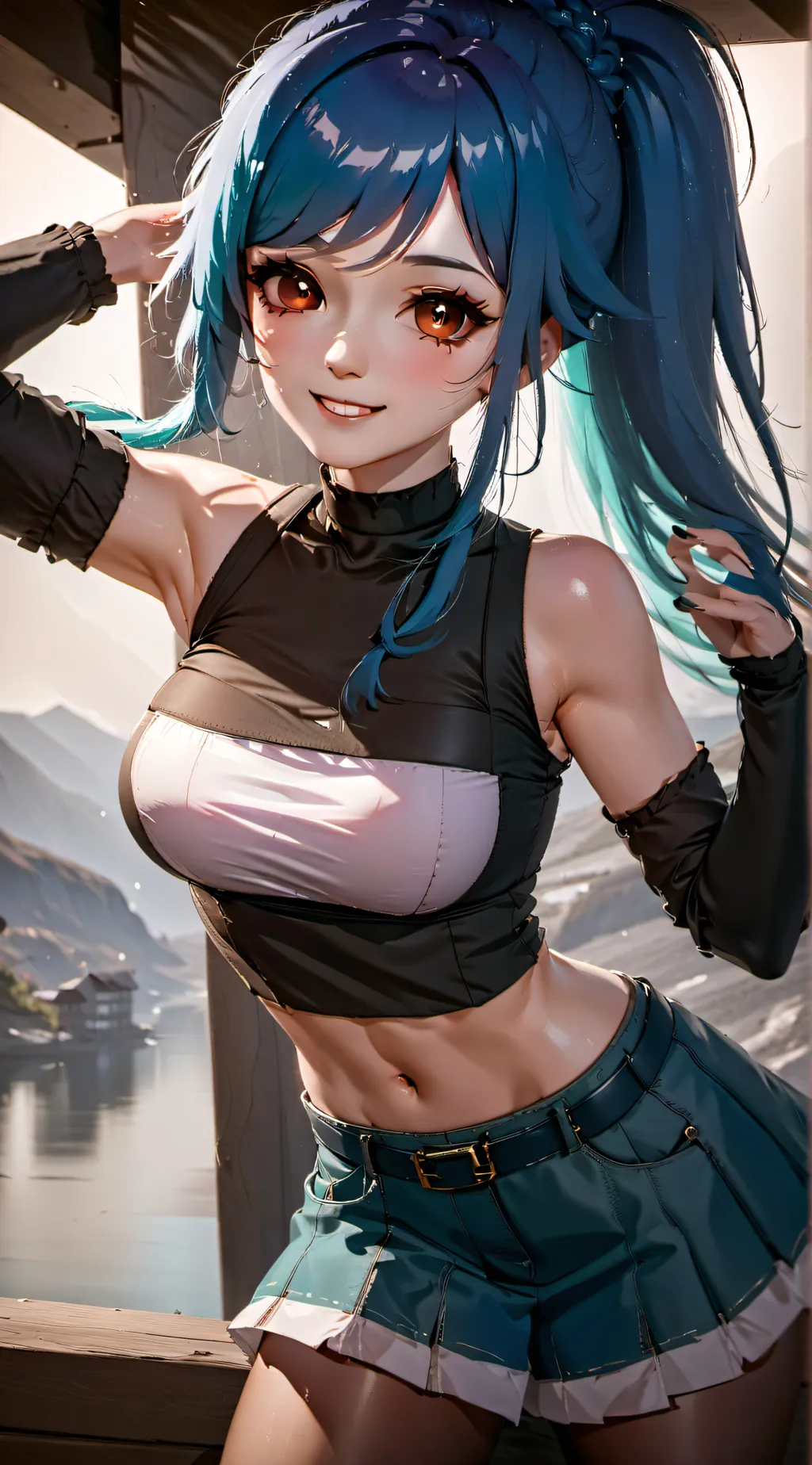 ai character: Anya background