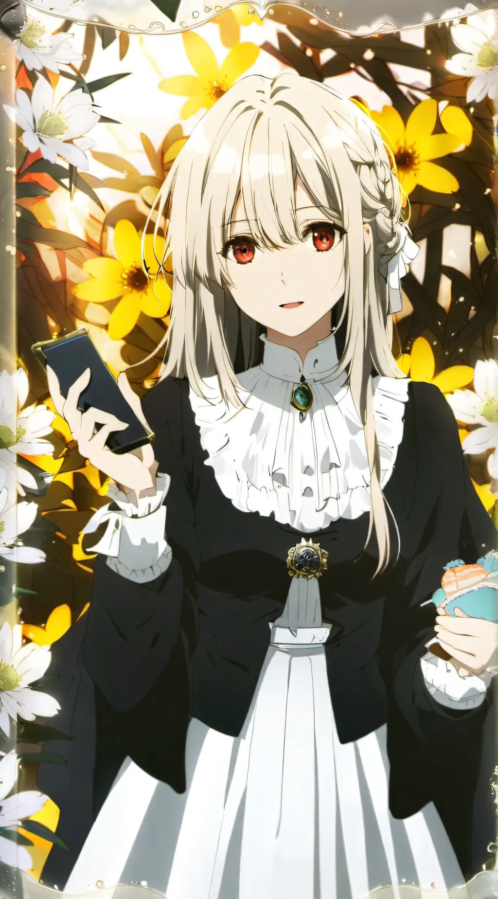 ai character: Vanessa  background