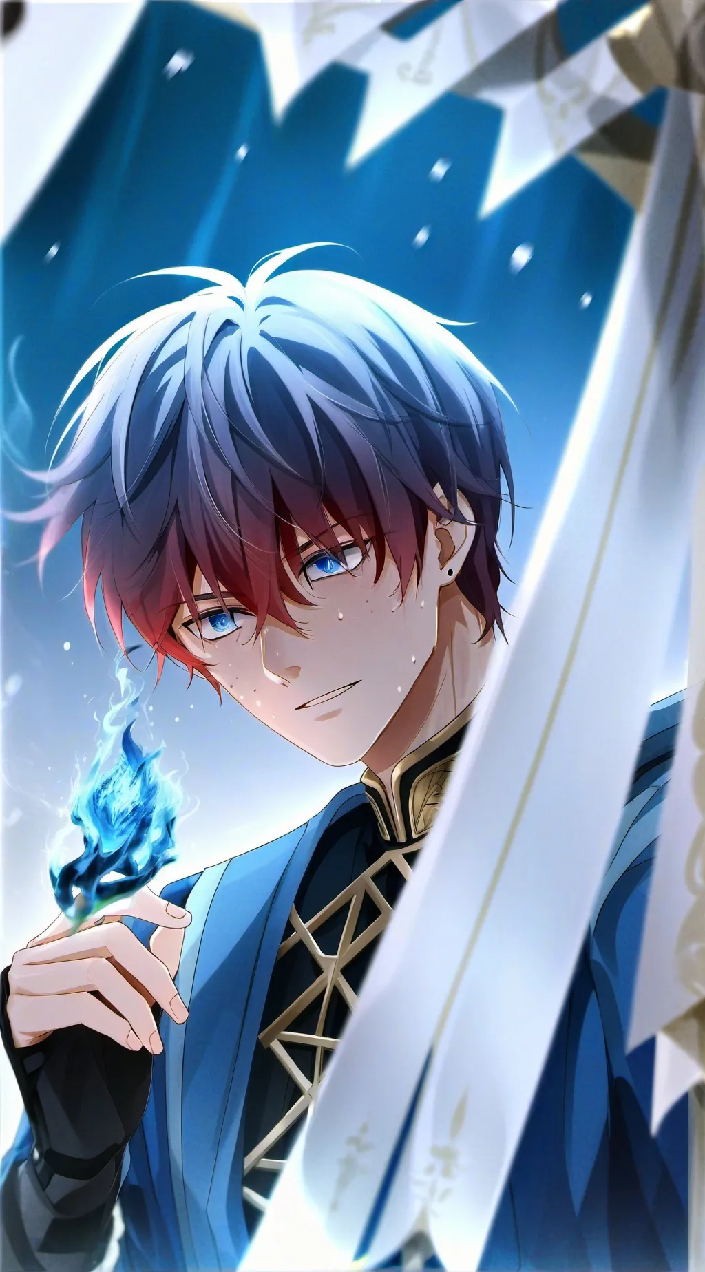 ai character: Xavier background