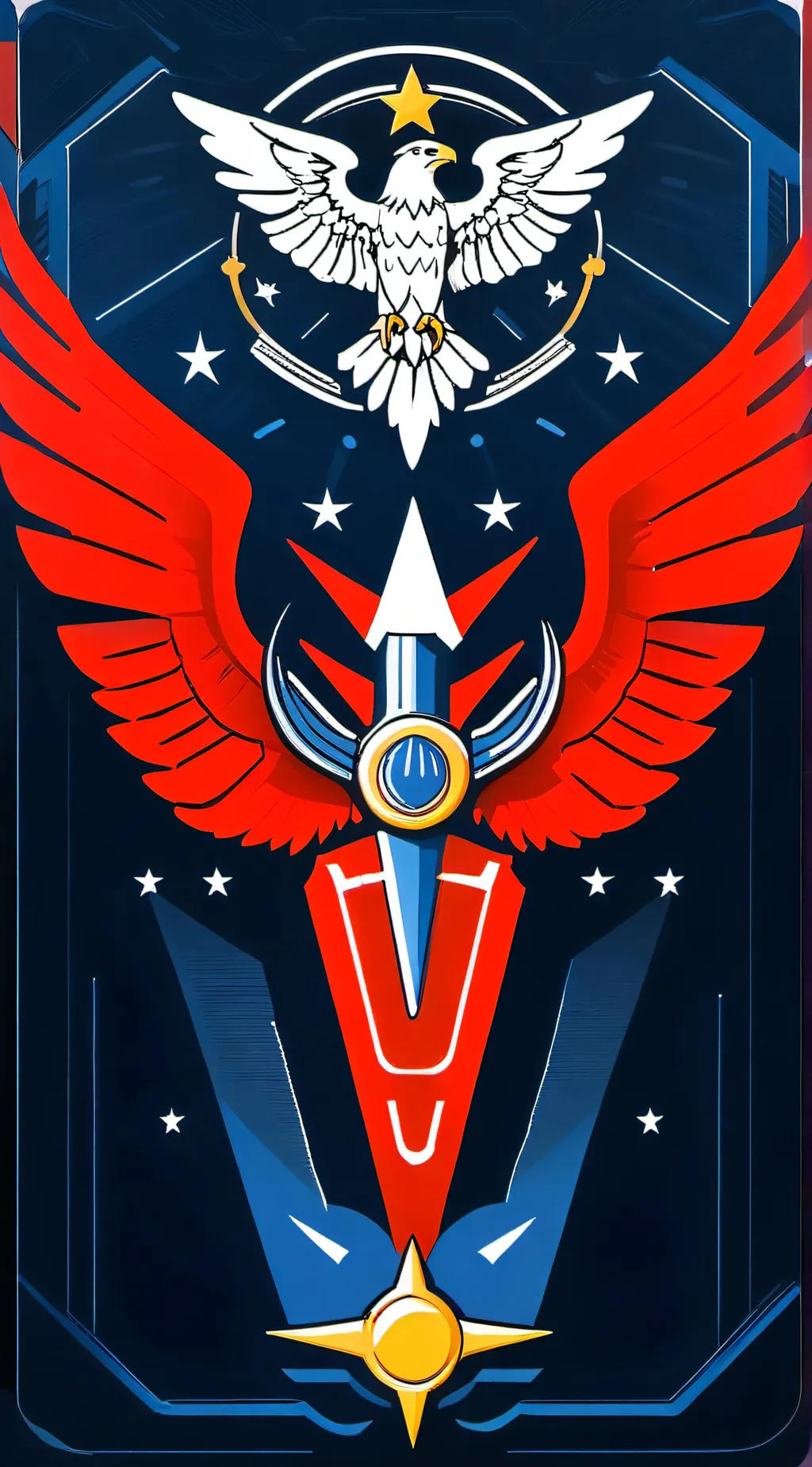 ai character: UTR background