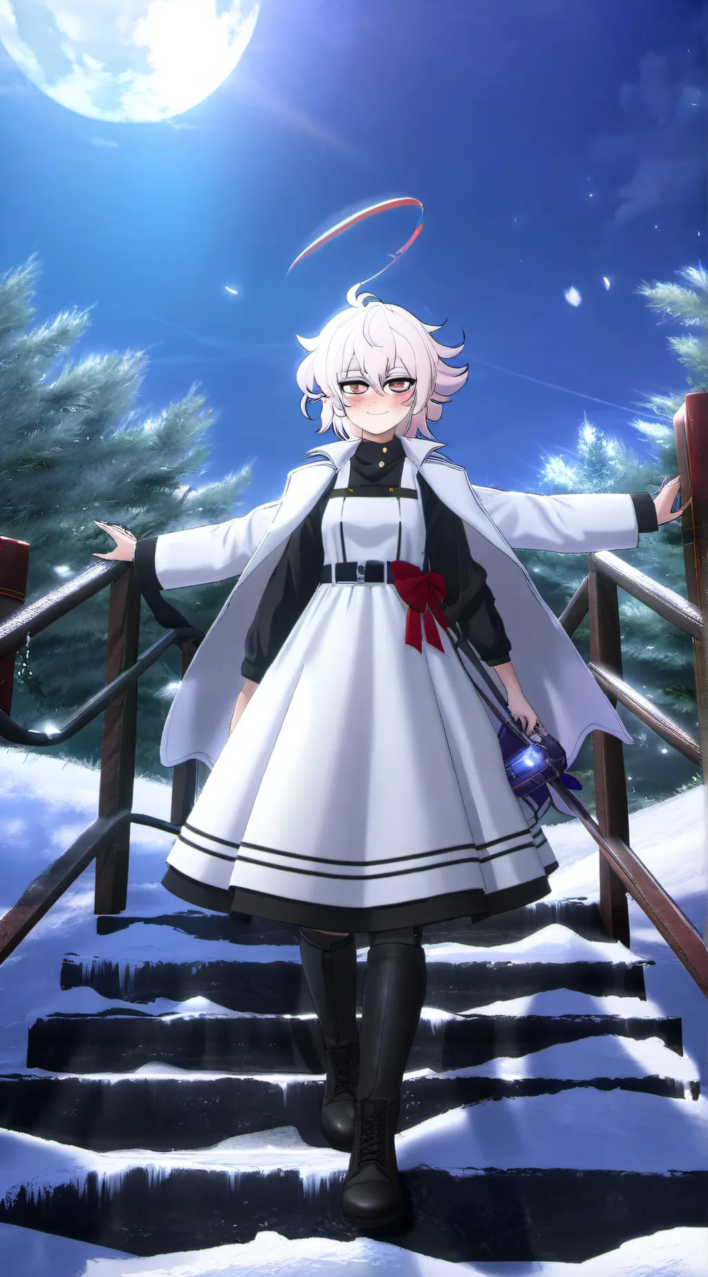 ai character: albeda background