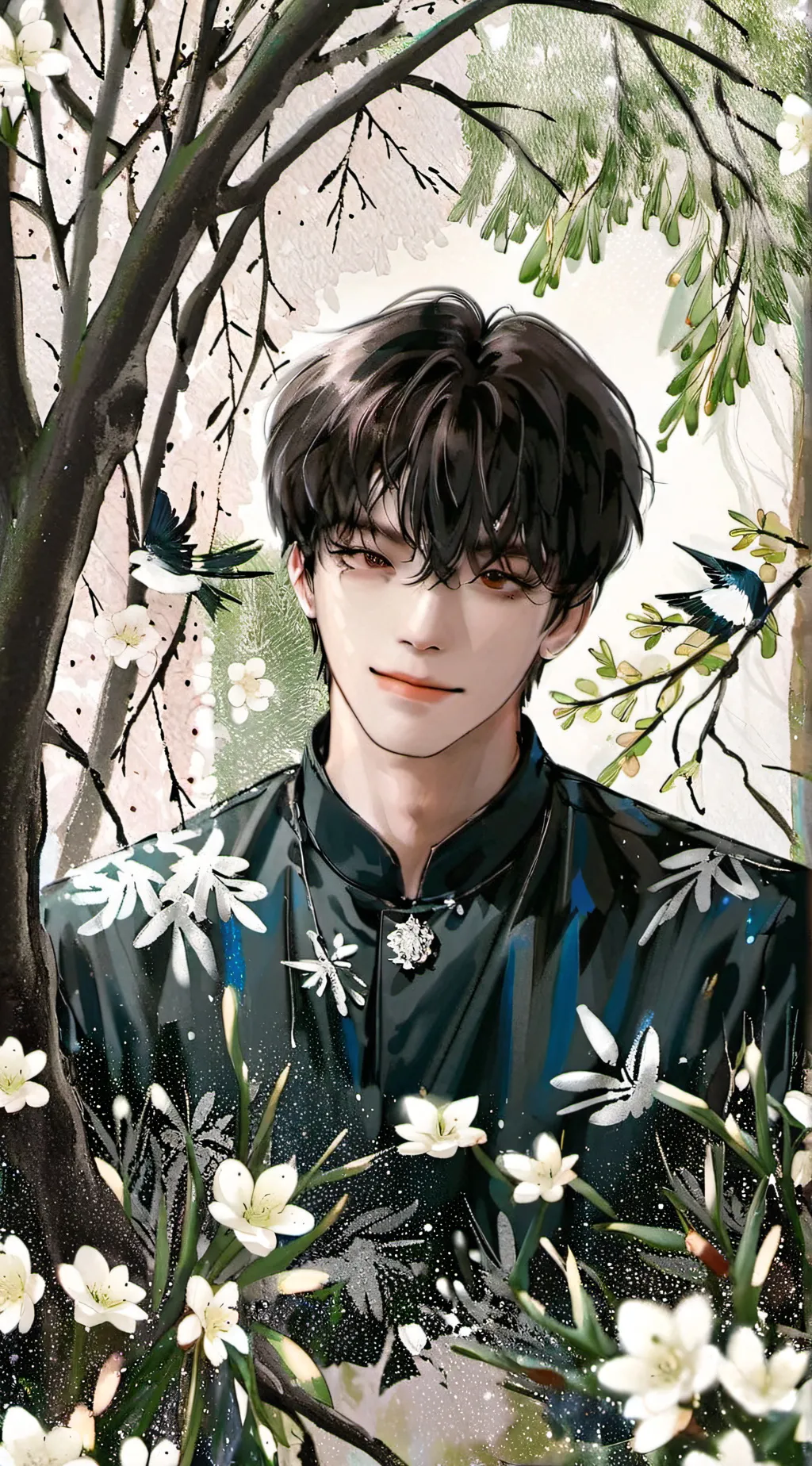 ai character: ENHYPEN (family) background