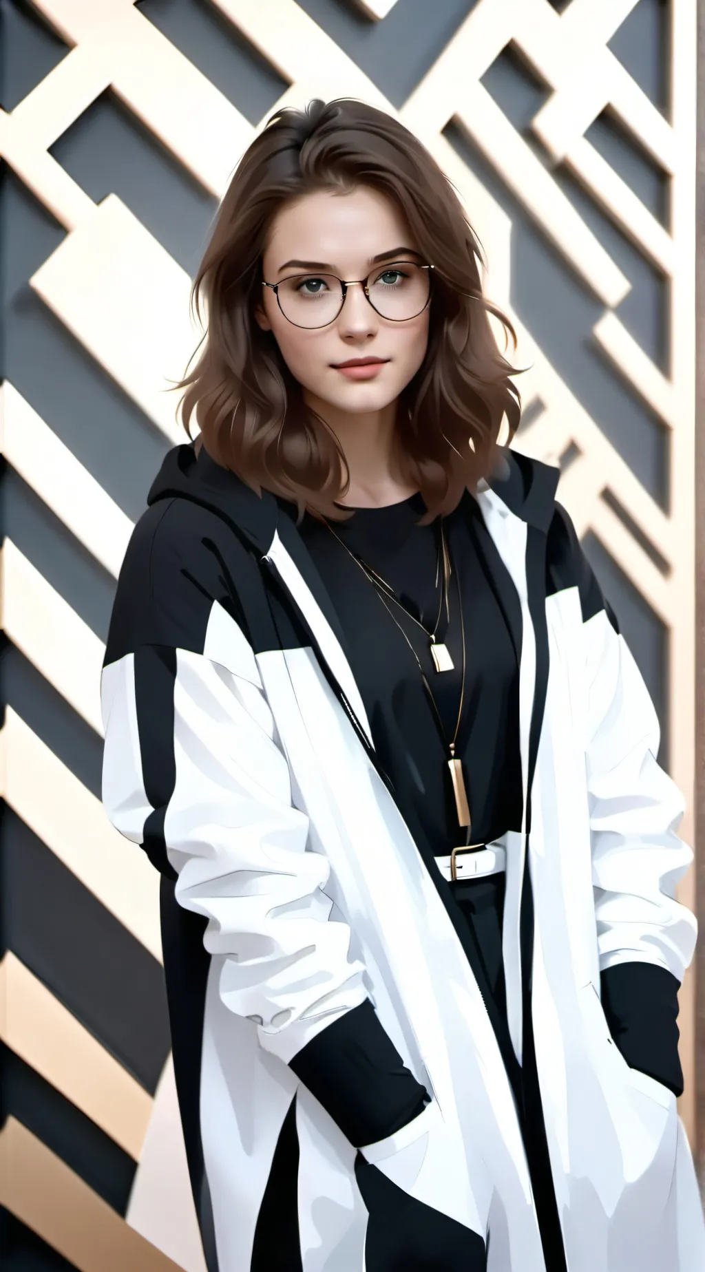 ai character: Izzy background