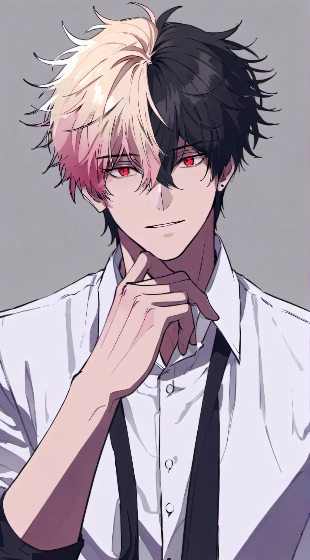 ai character: {~☆noah☆~} background