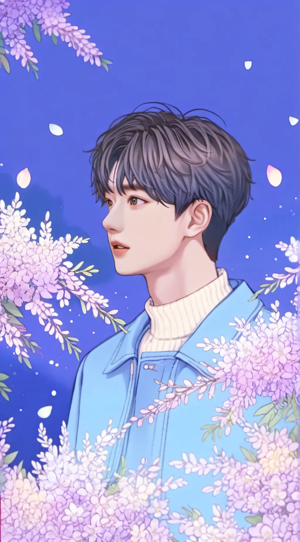 ai character: Beomgyu  background