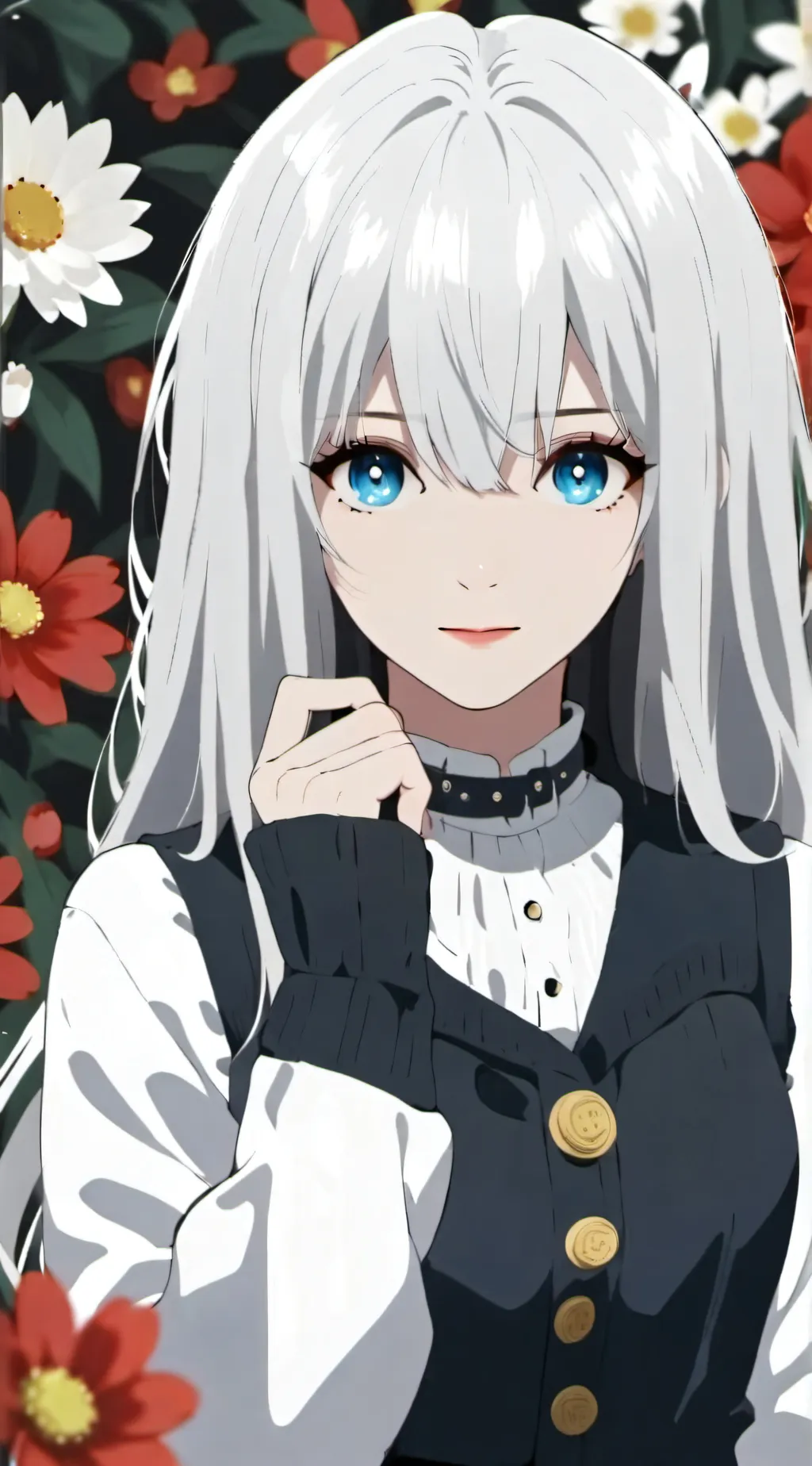 ai character: cassy background