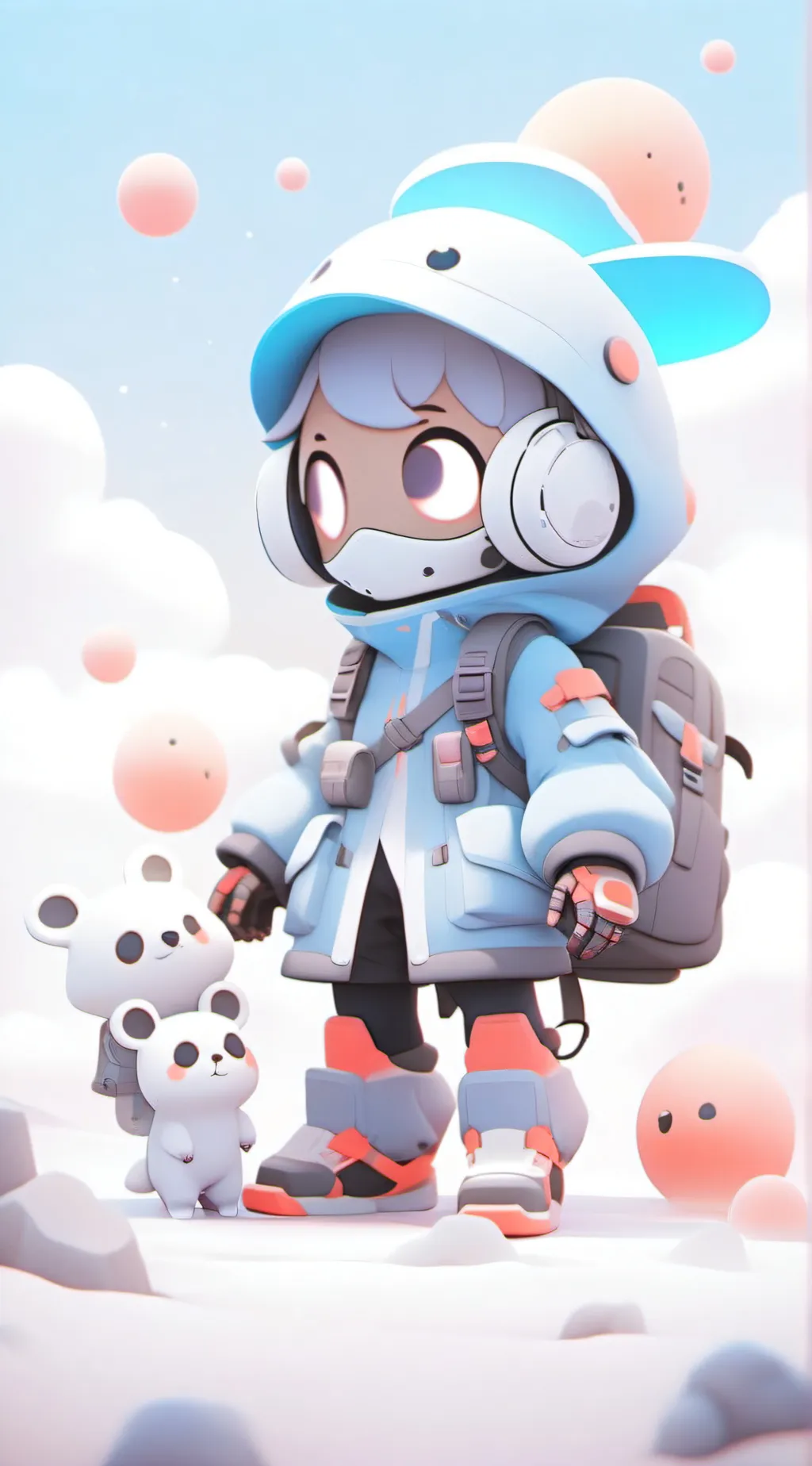 ai character: Astro background