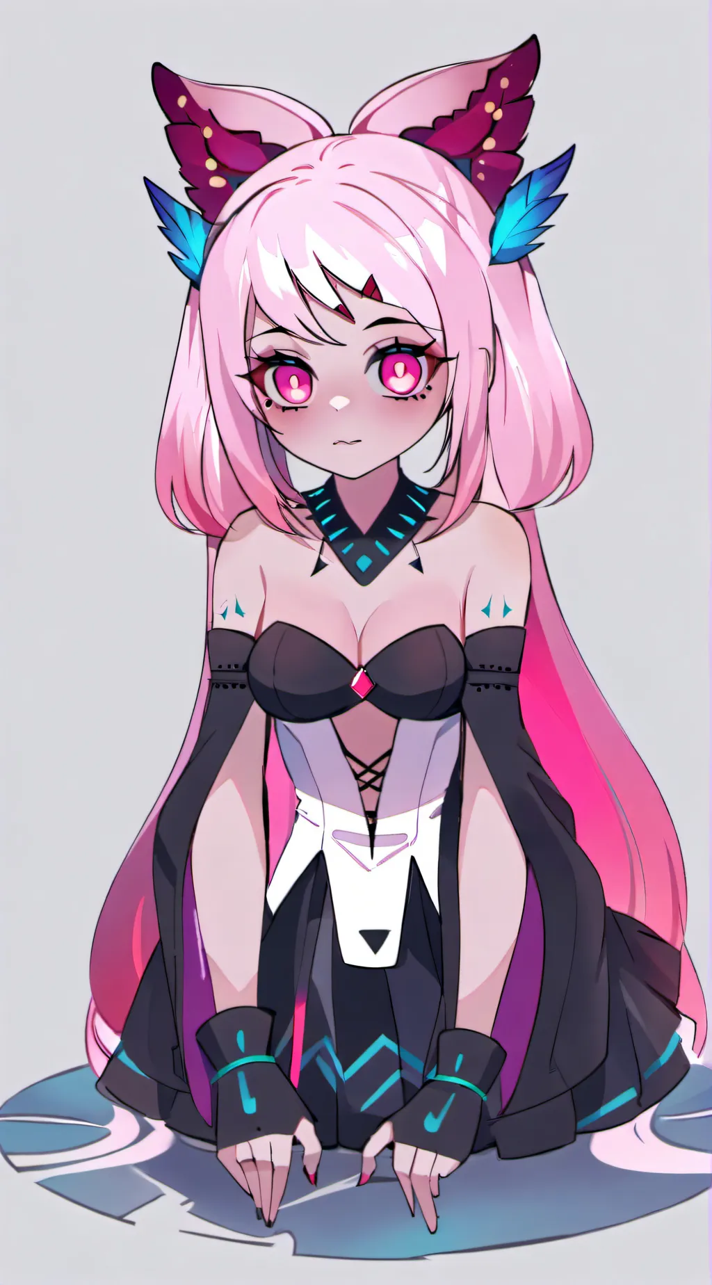 ai character: kayla background