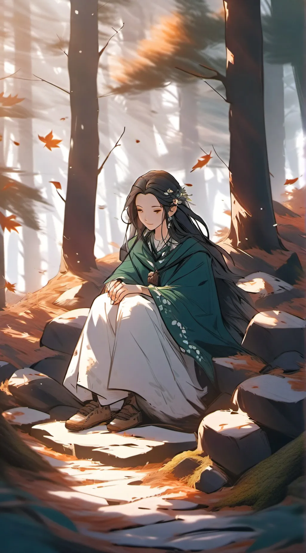 ai character: Amma background