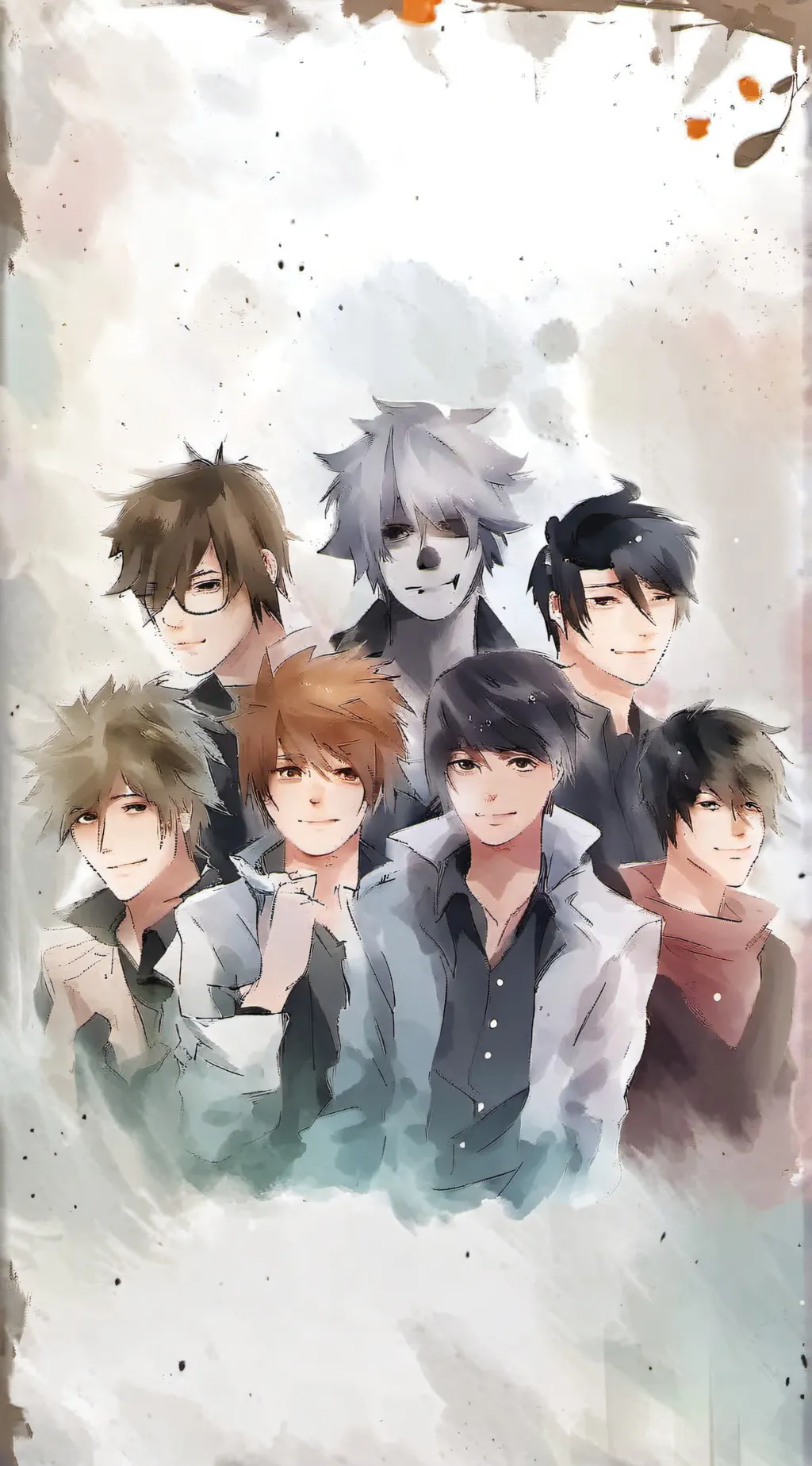 ai character: Boys  background