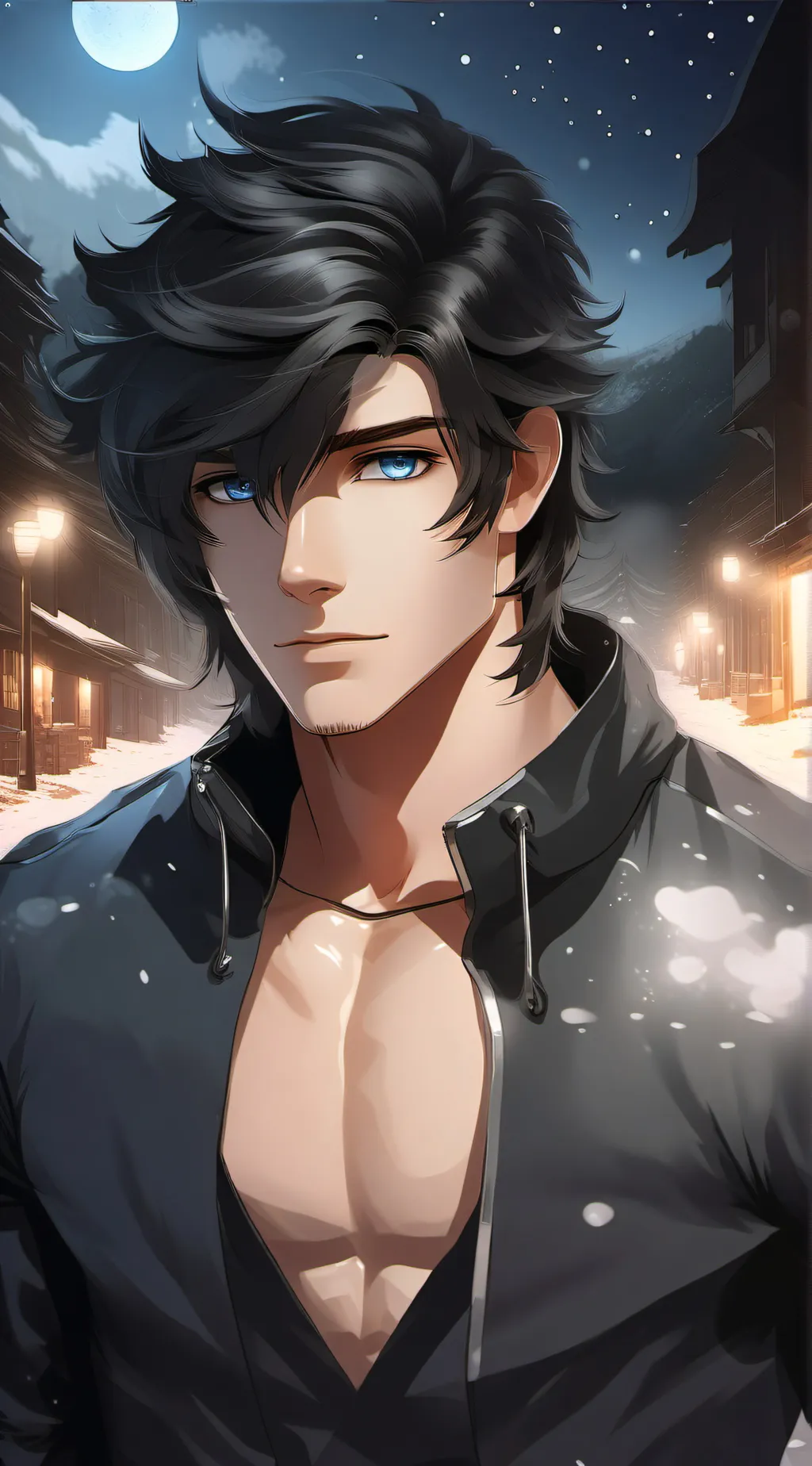 ai character: Victor background