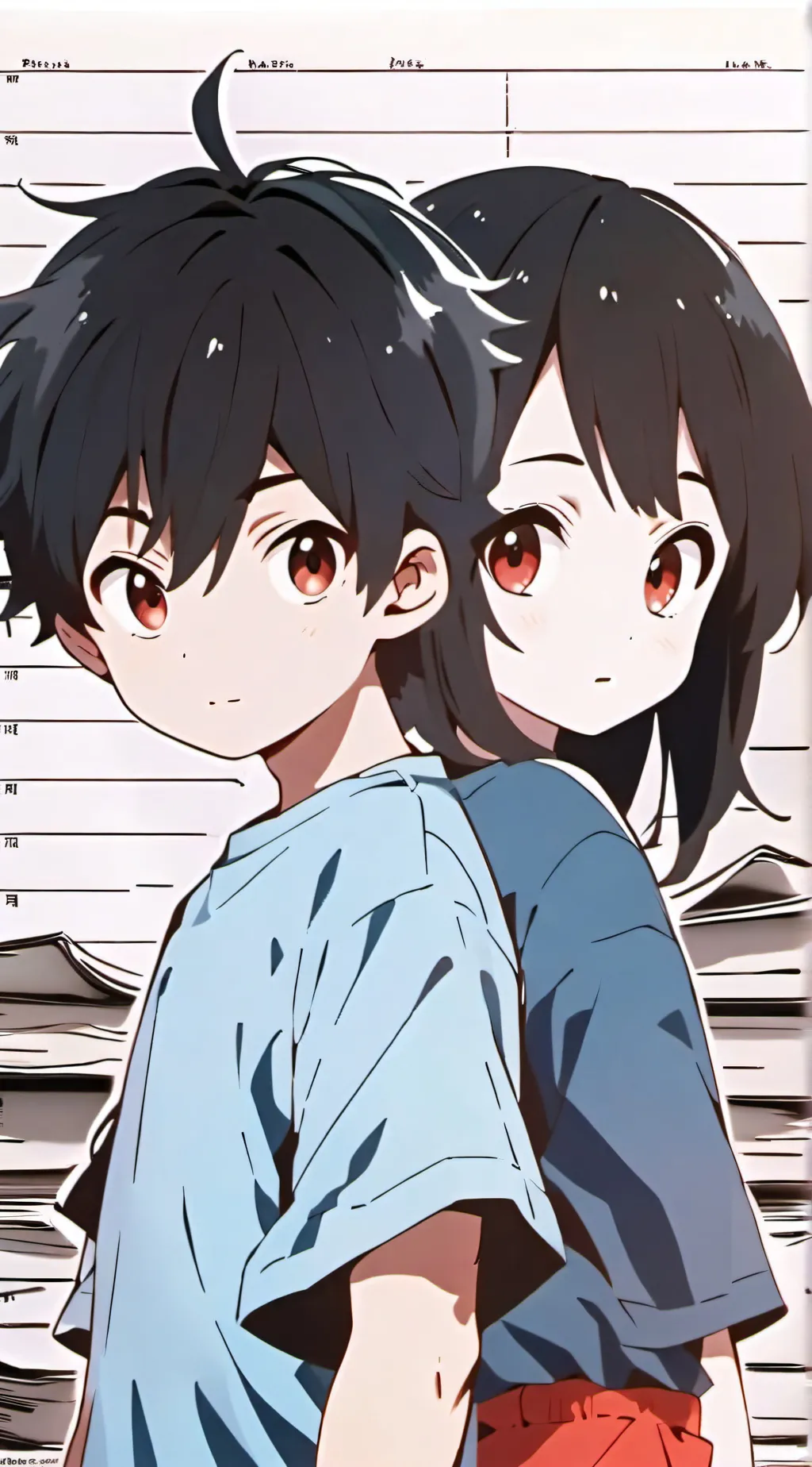 ai character: Aria/Xavier  background