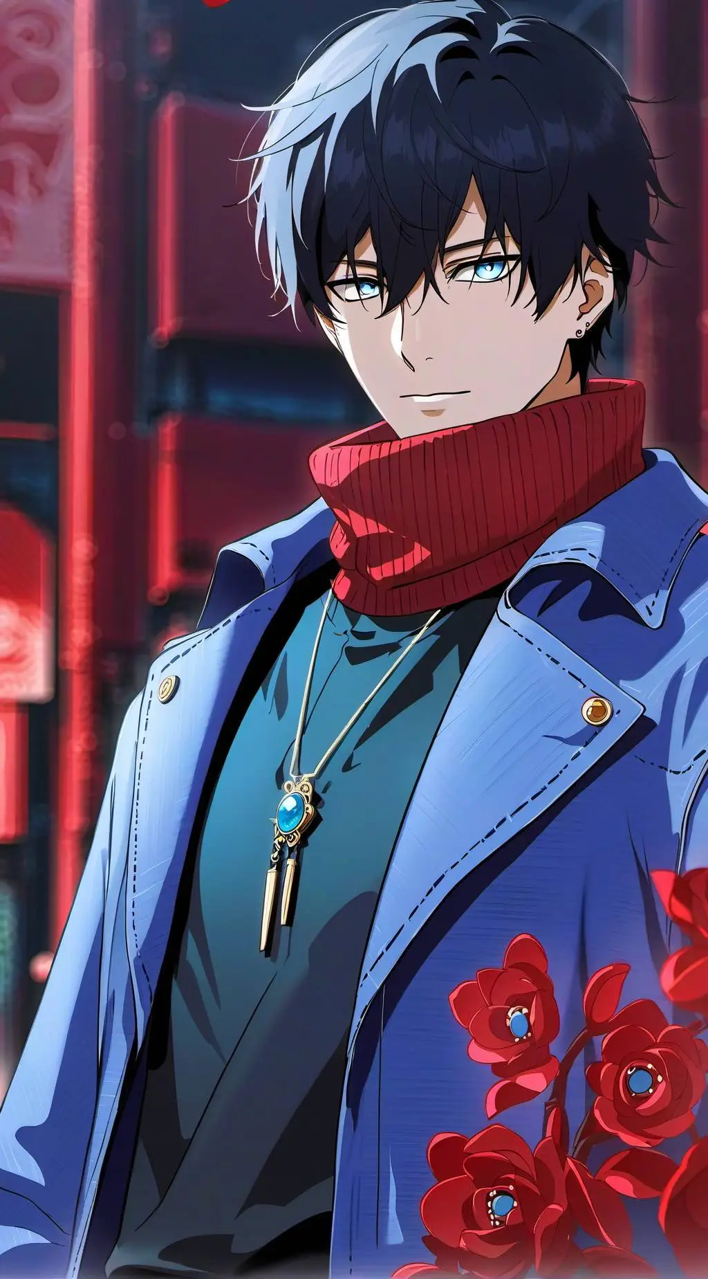 ai character: Matheus Cortez  background