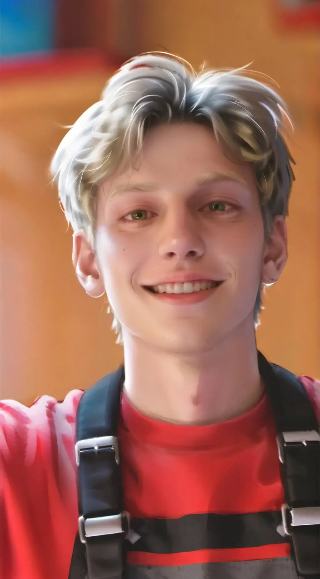 ai character: HenryYTGV background