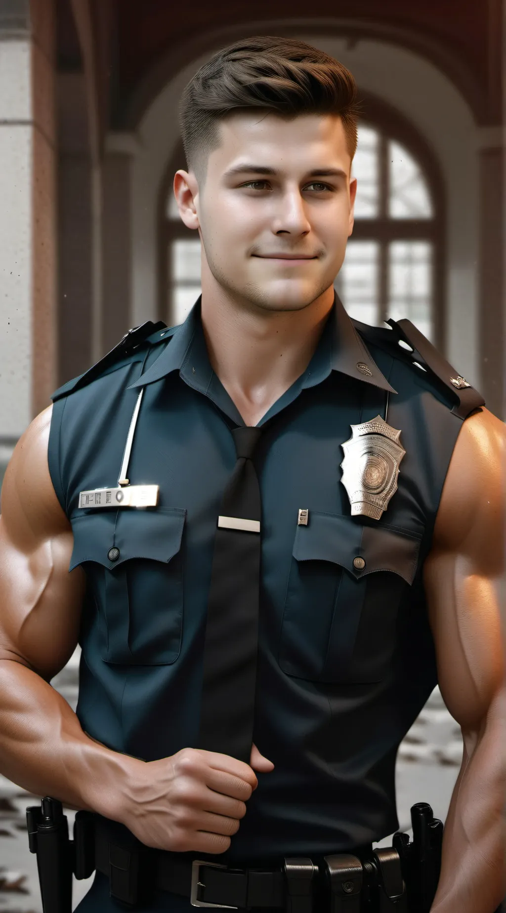 ai character: Chase background