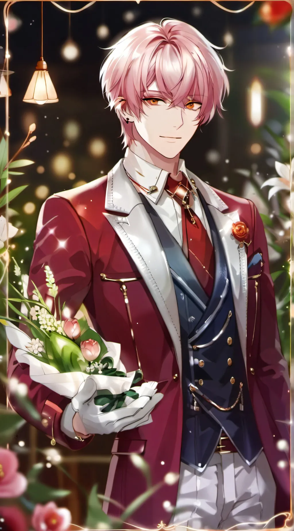 ai character: Saiki background