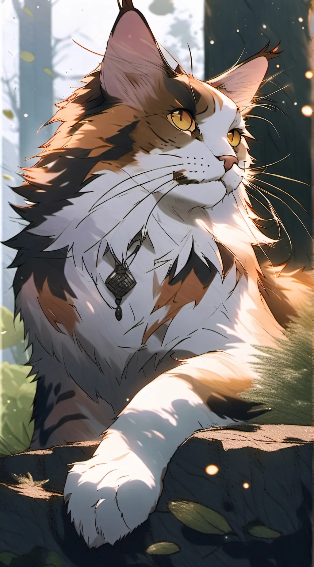 ai character: Yąni background