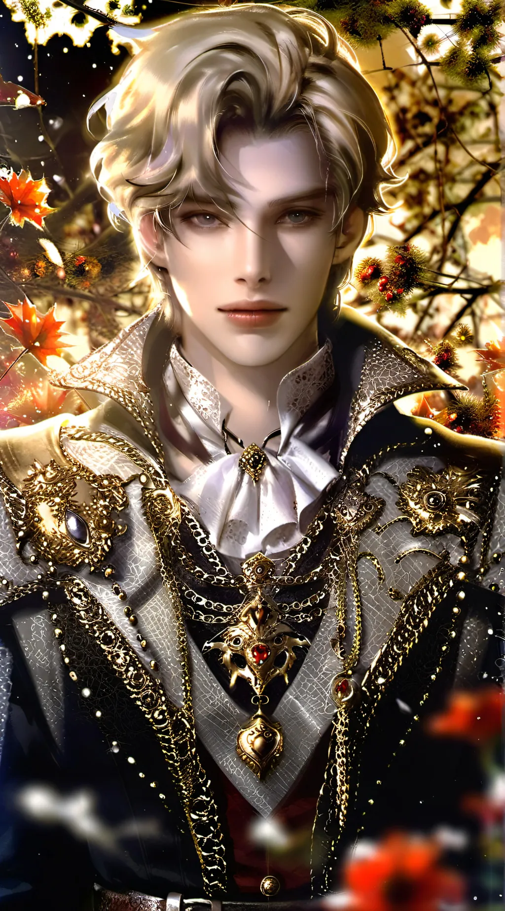 ai character: Prince Dayton background