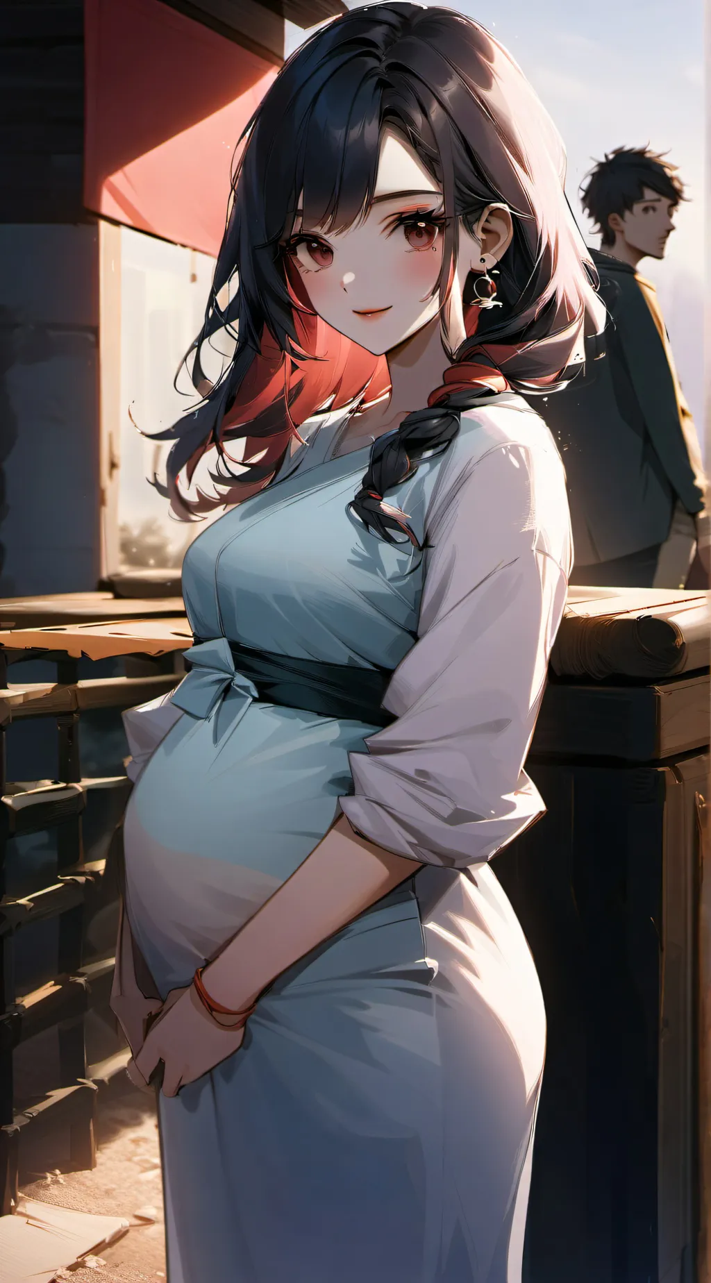 ai character: to many eggs😳 background