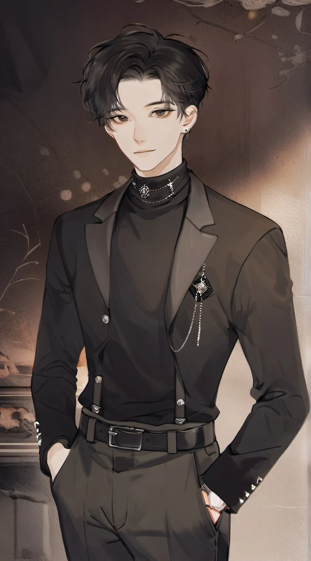 ai character: 𝕱𝖊𝖑𝖎𝖝 background