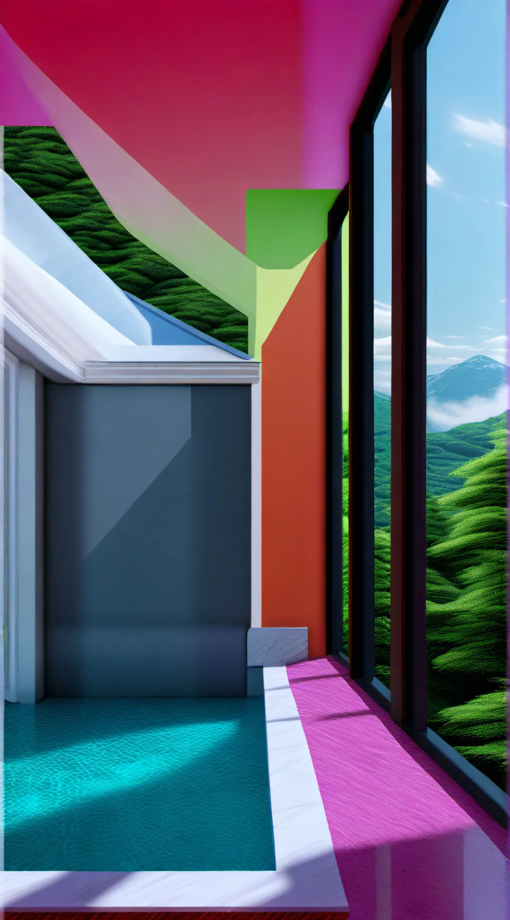 ai character: Z world background