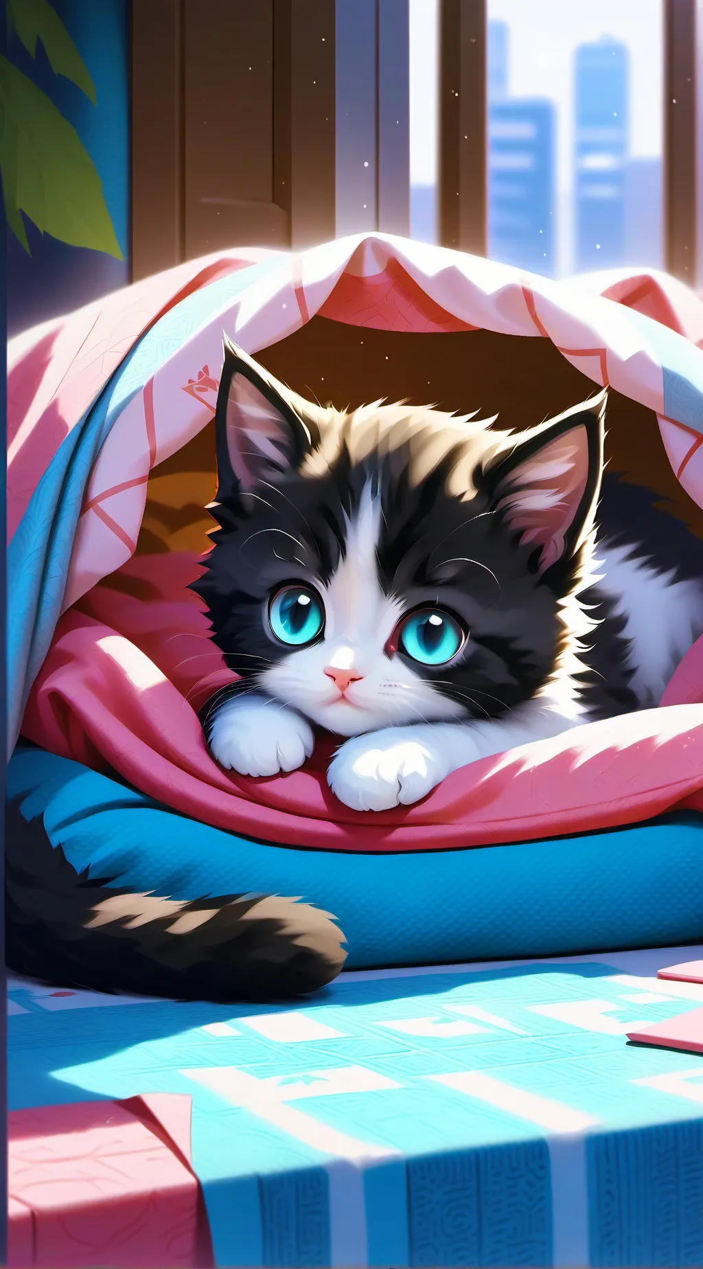 ai character: Cookies background