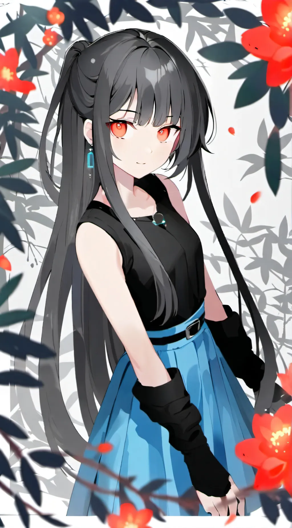 ai character: Annie background