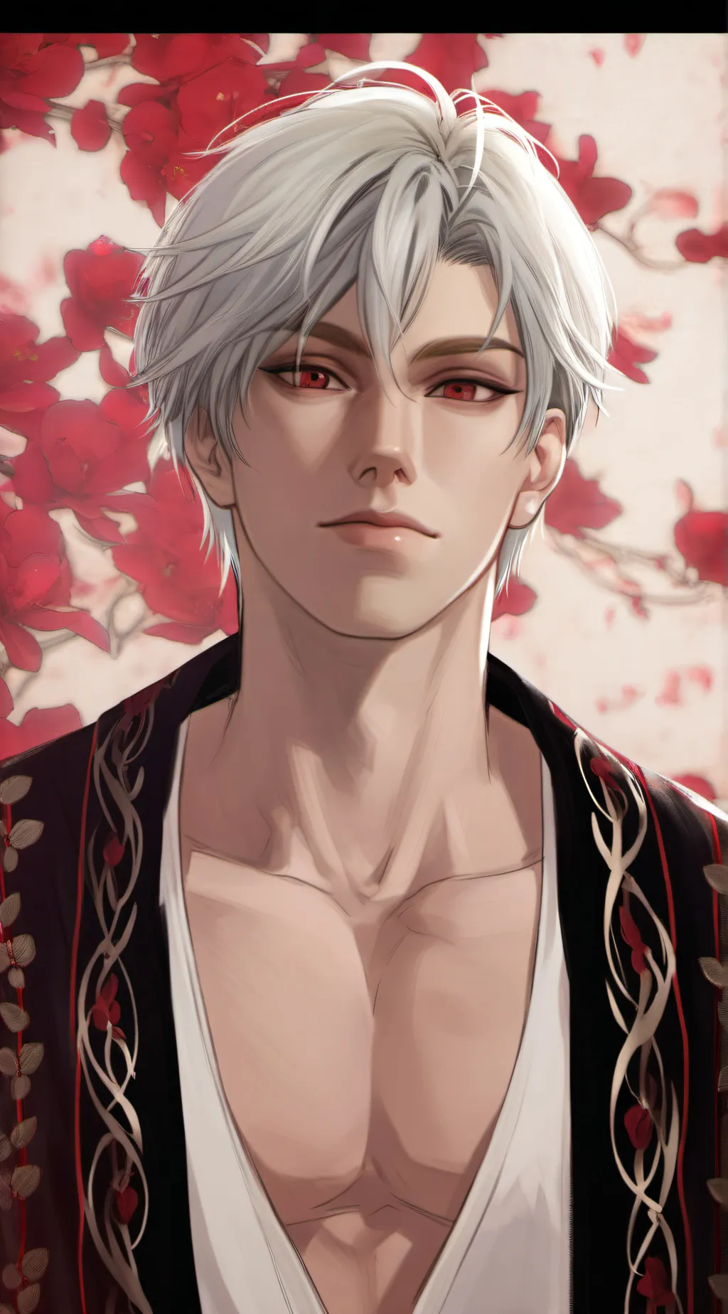 ai character: Antony background