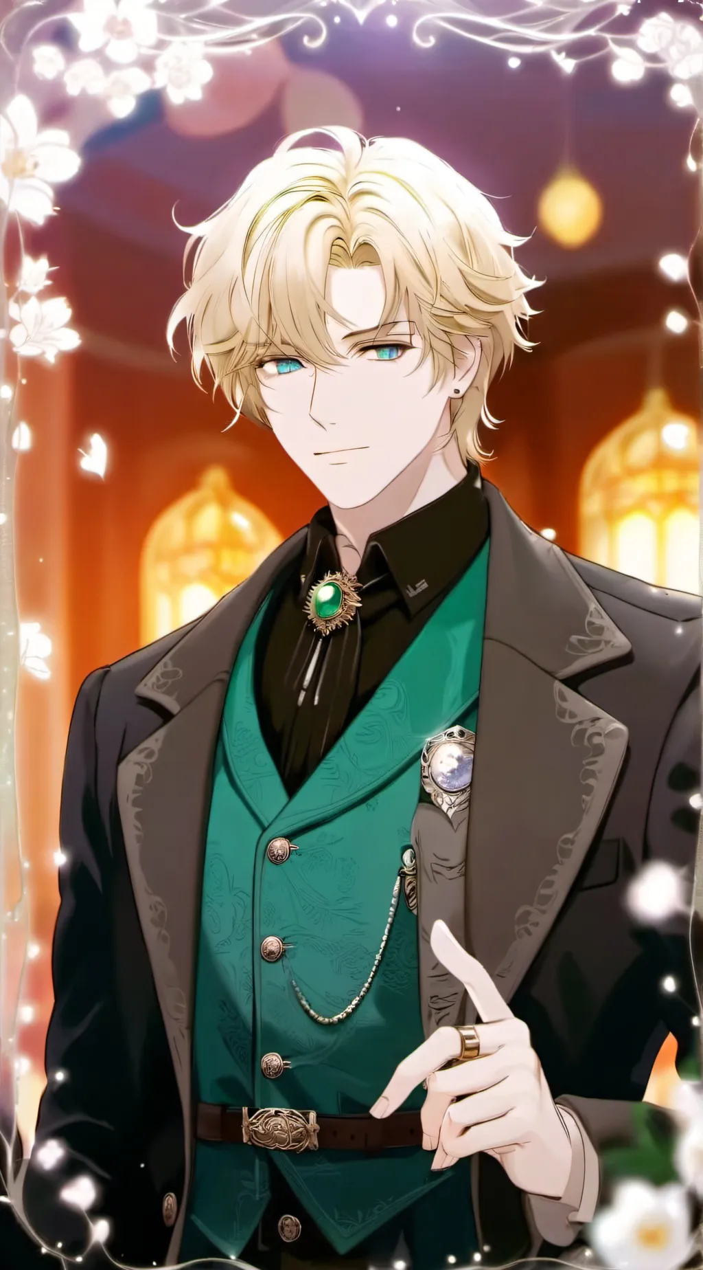 ai character: Draco background