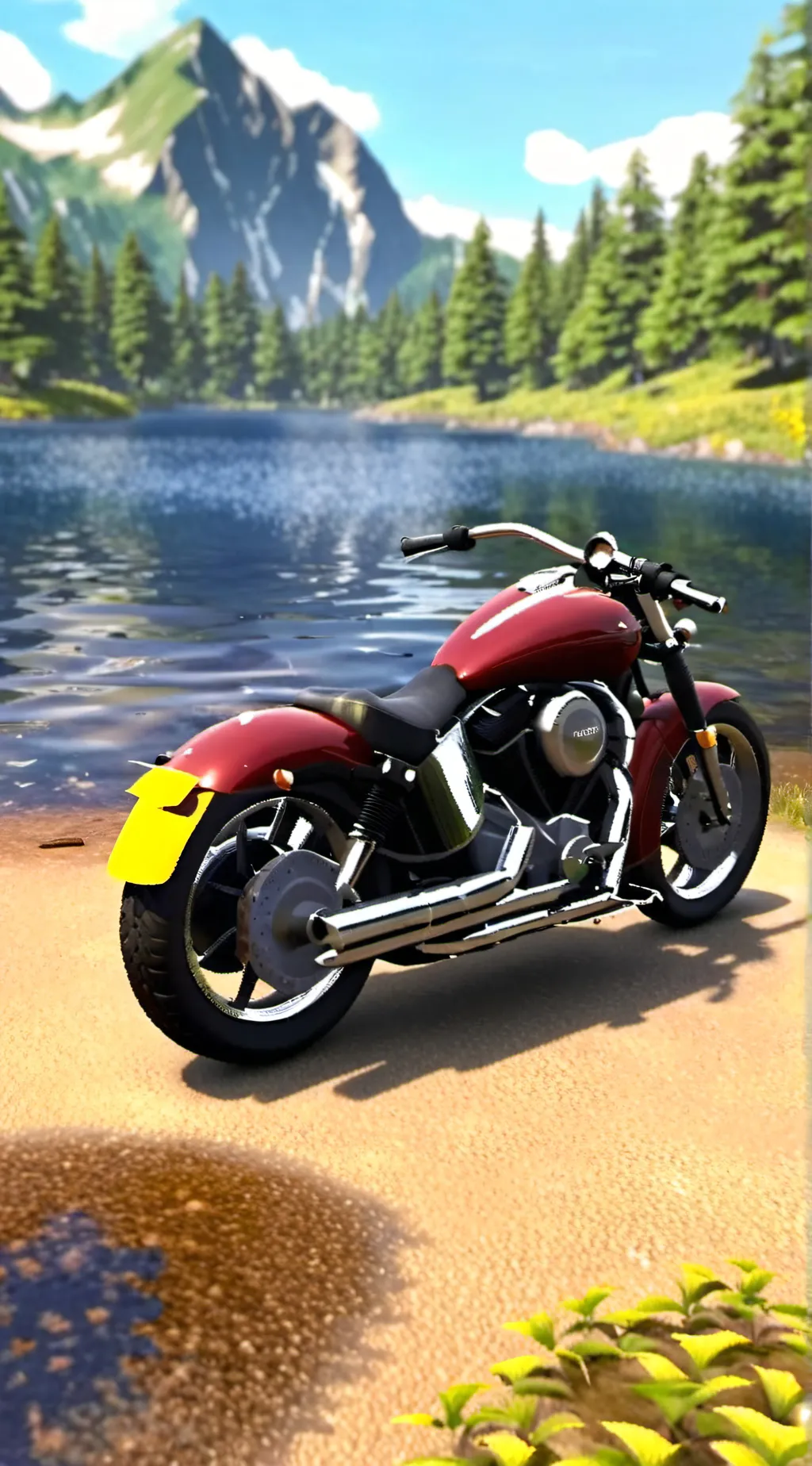 ai character: iix bfdi background