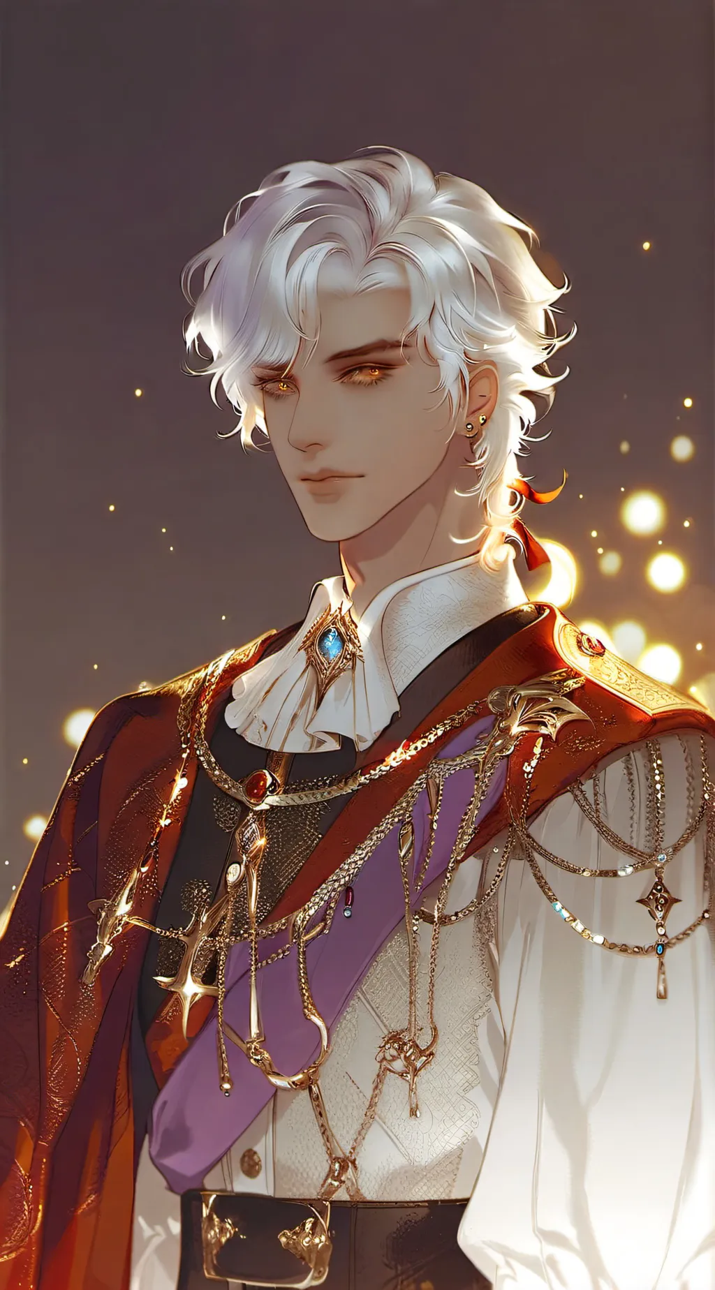 ai character: Aldric background