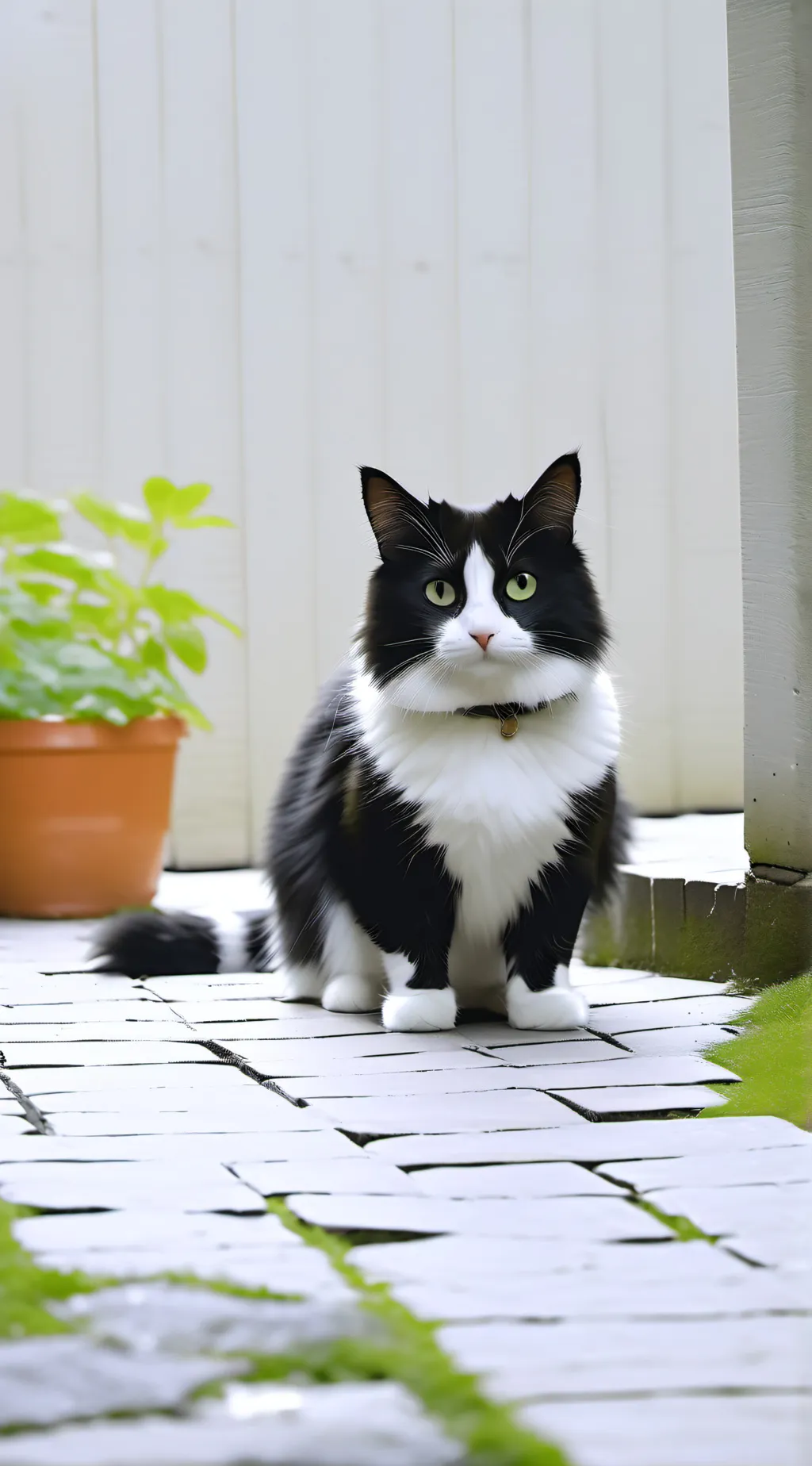 ai character: SIMON background