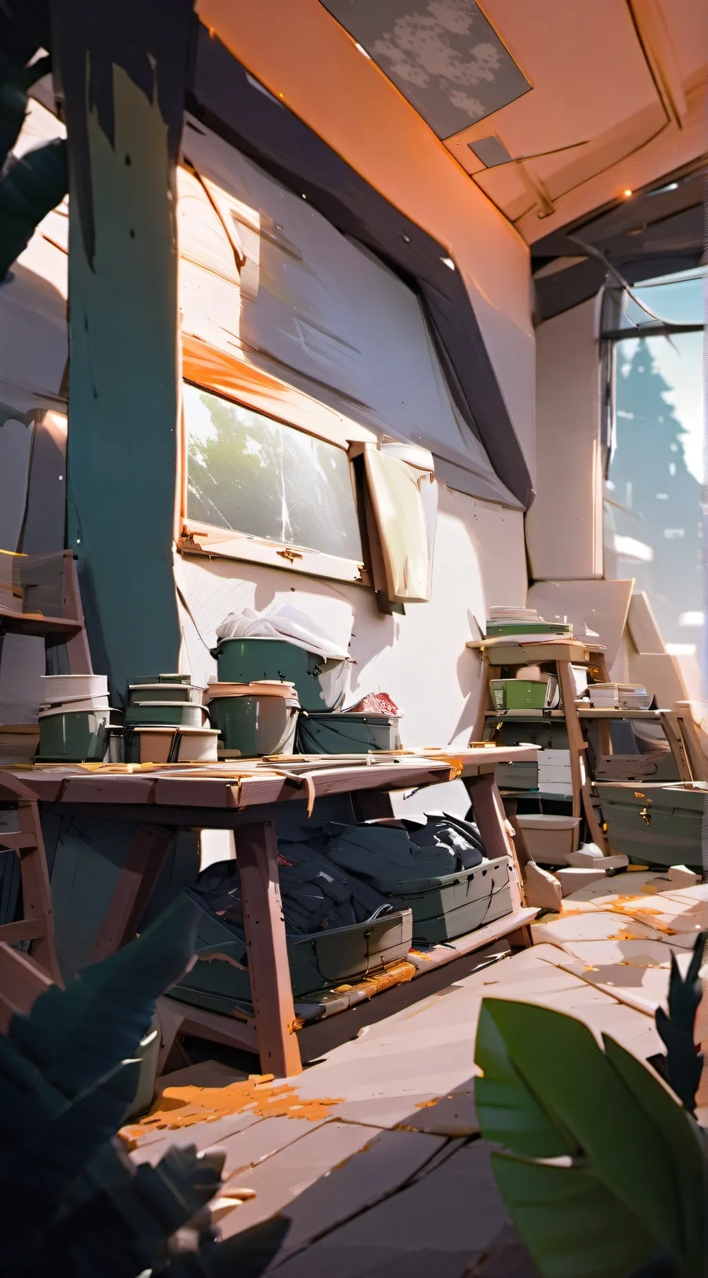 ai character: Rules background