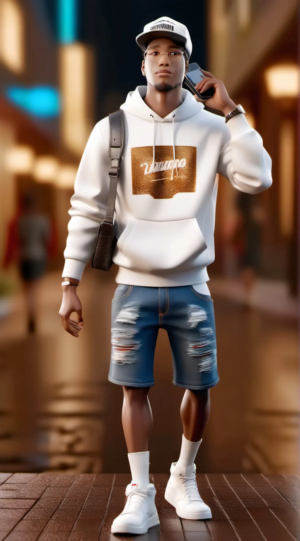 ai character: Tim Lothian Onfroy background