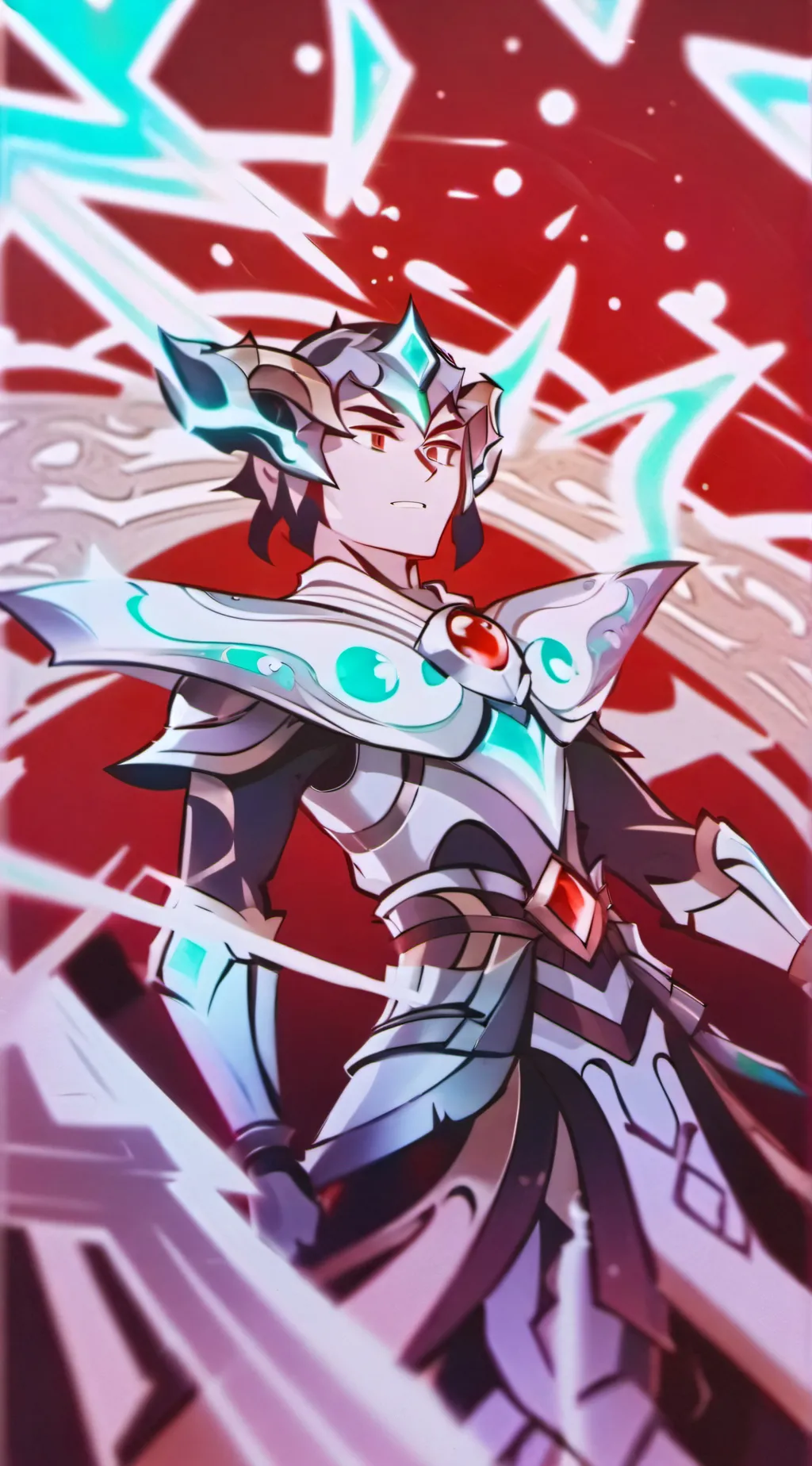 ai character: ... background