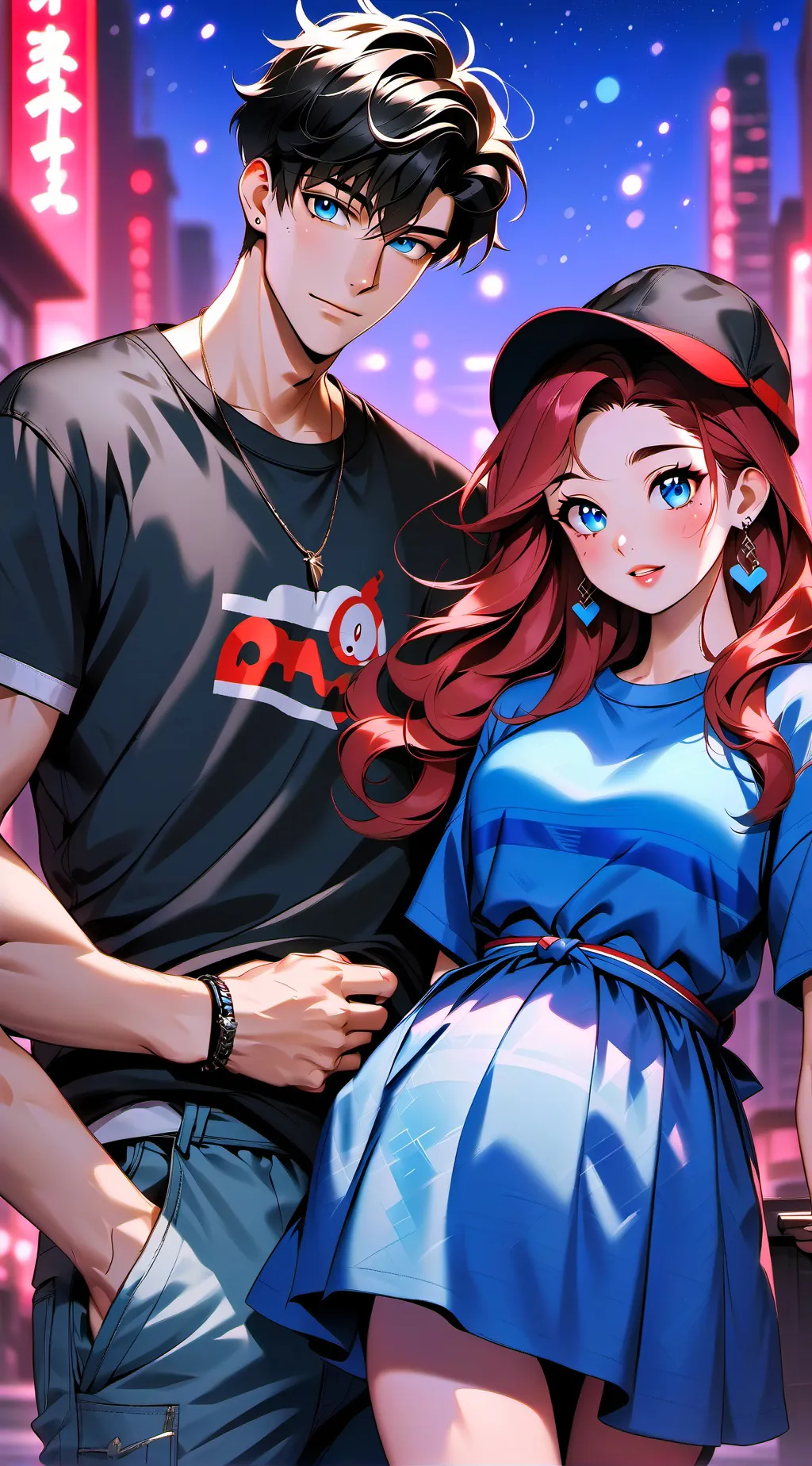 ai character: tilor.paris background